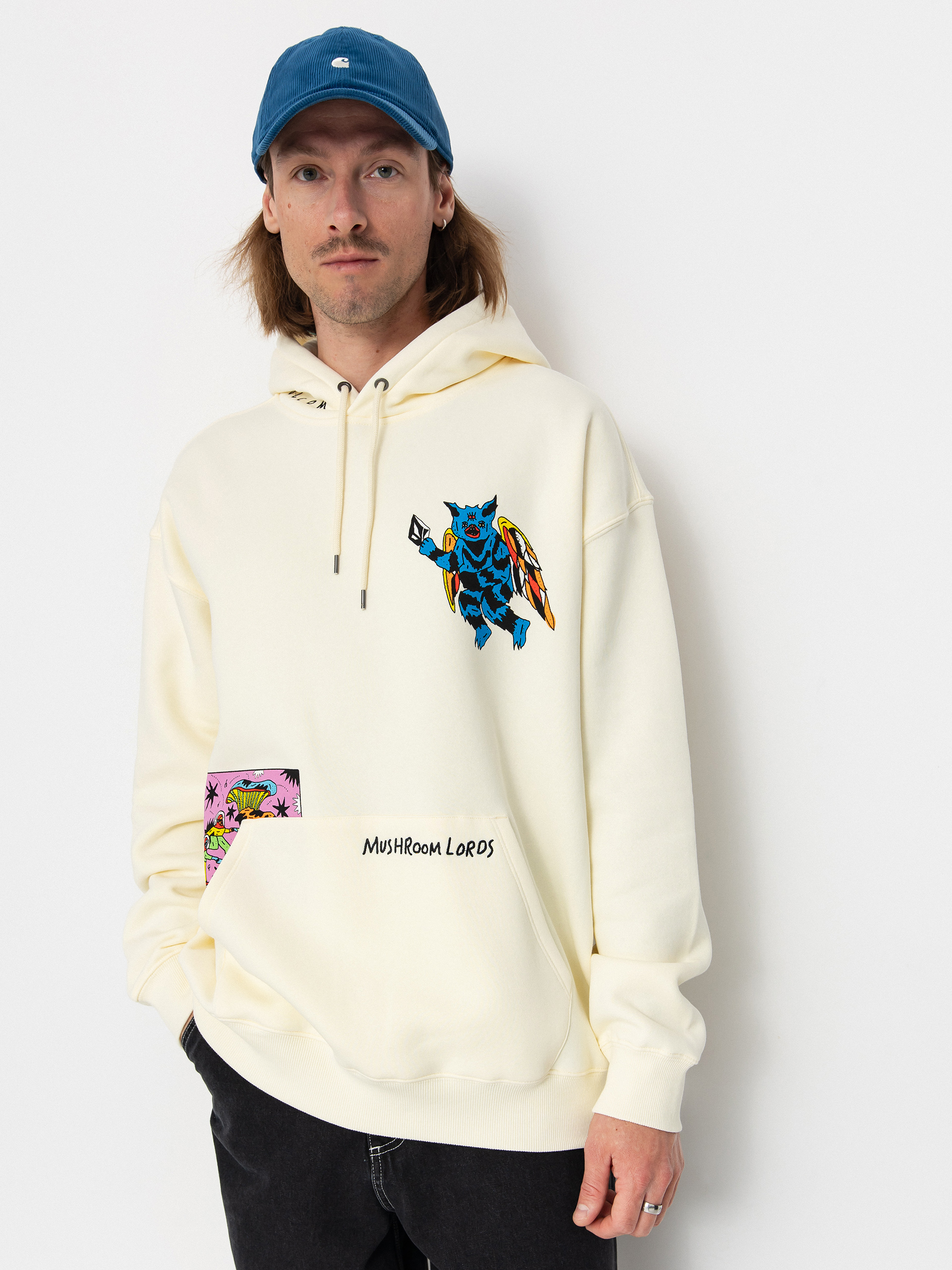 Volcom Hoodie Fa Bob Mollema 2 HD (light beige)