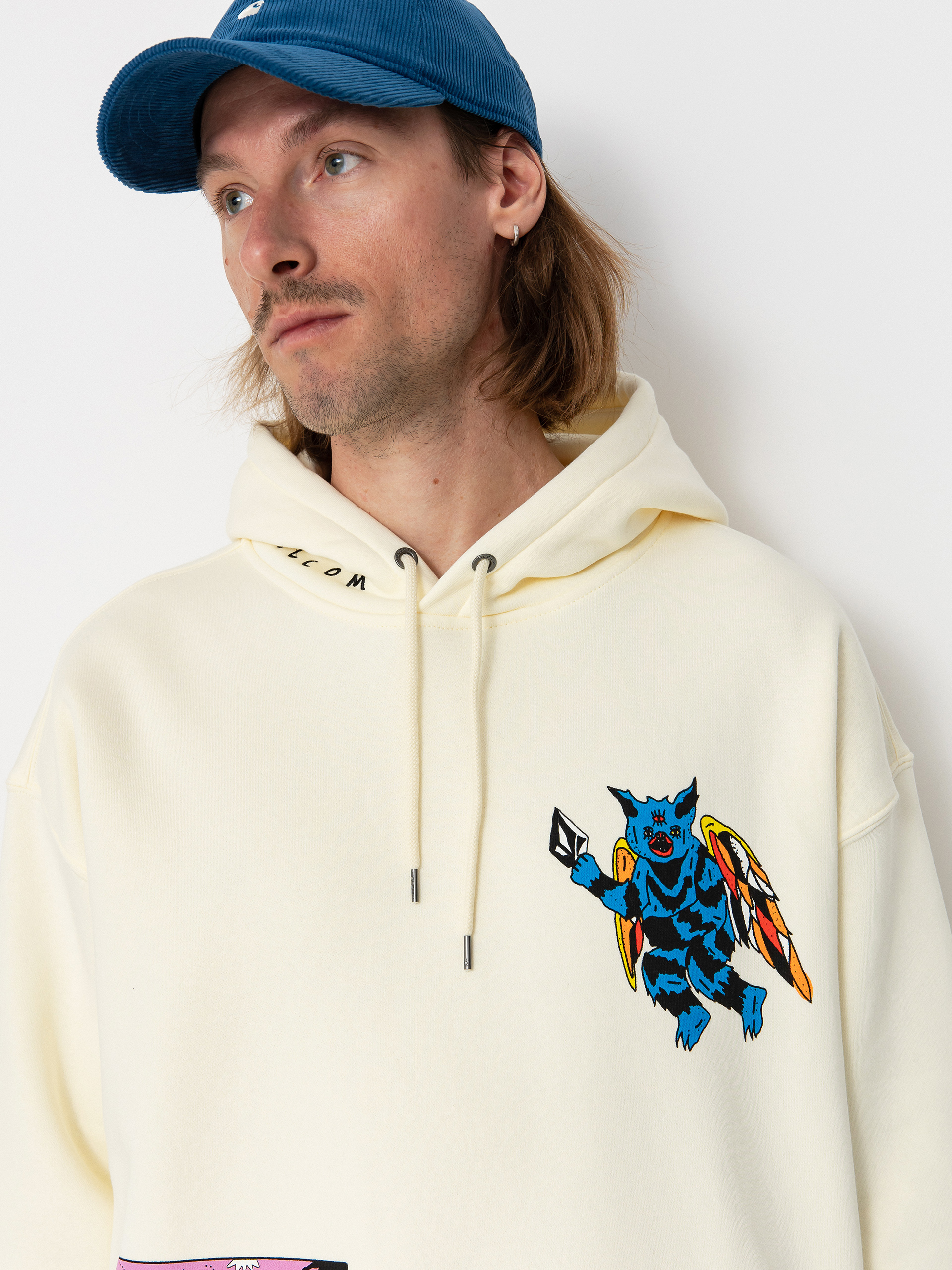 Volcom Hoodie Fa Bob Mollema 2 HD (light beige)