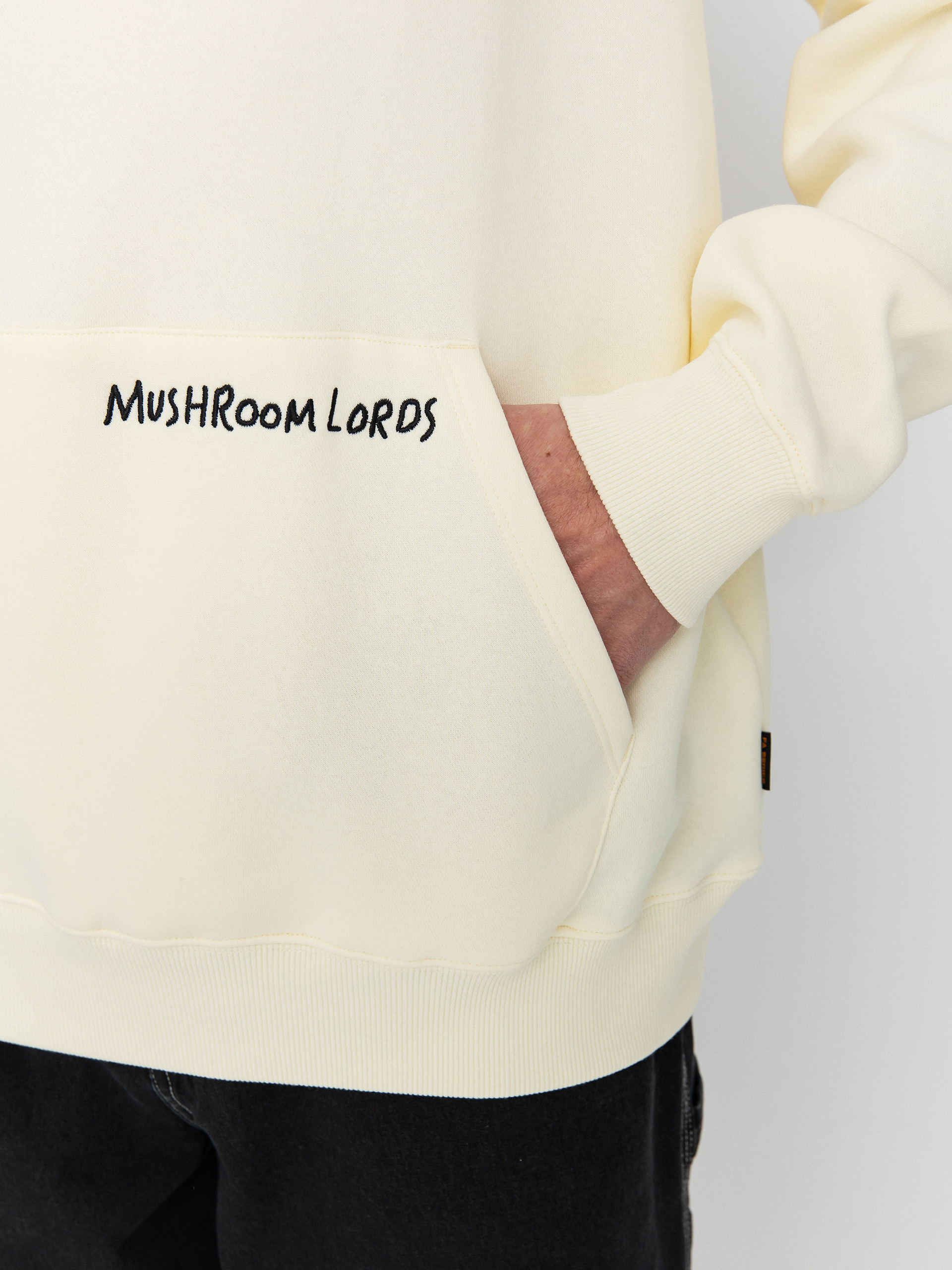 Volcom Hoodie Fa Bob Mollema 2 HD (light beige)