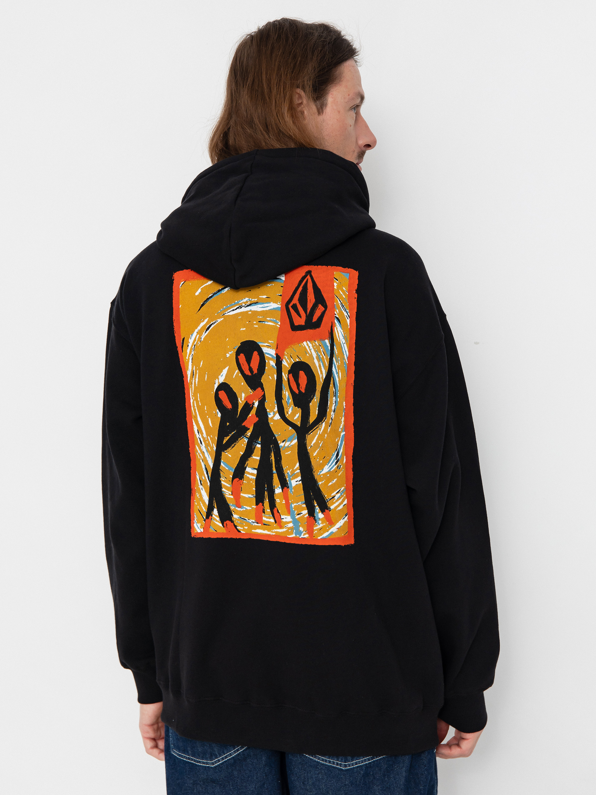 Volcom Hoodie Gonyvaders HD (black)