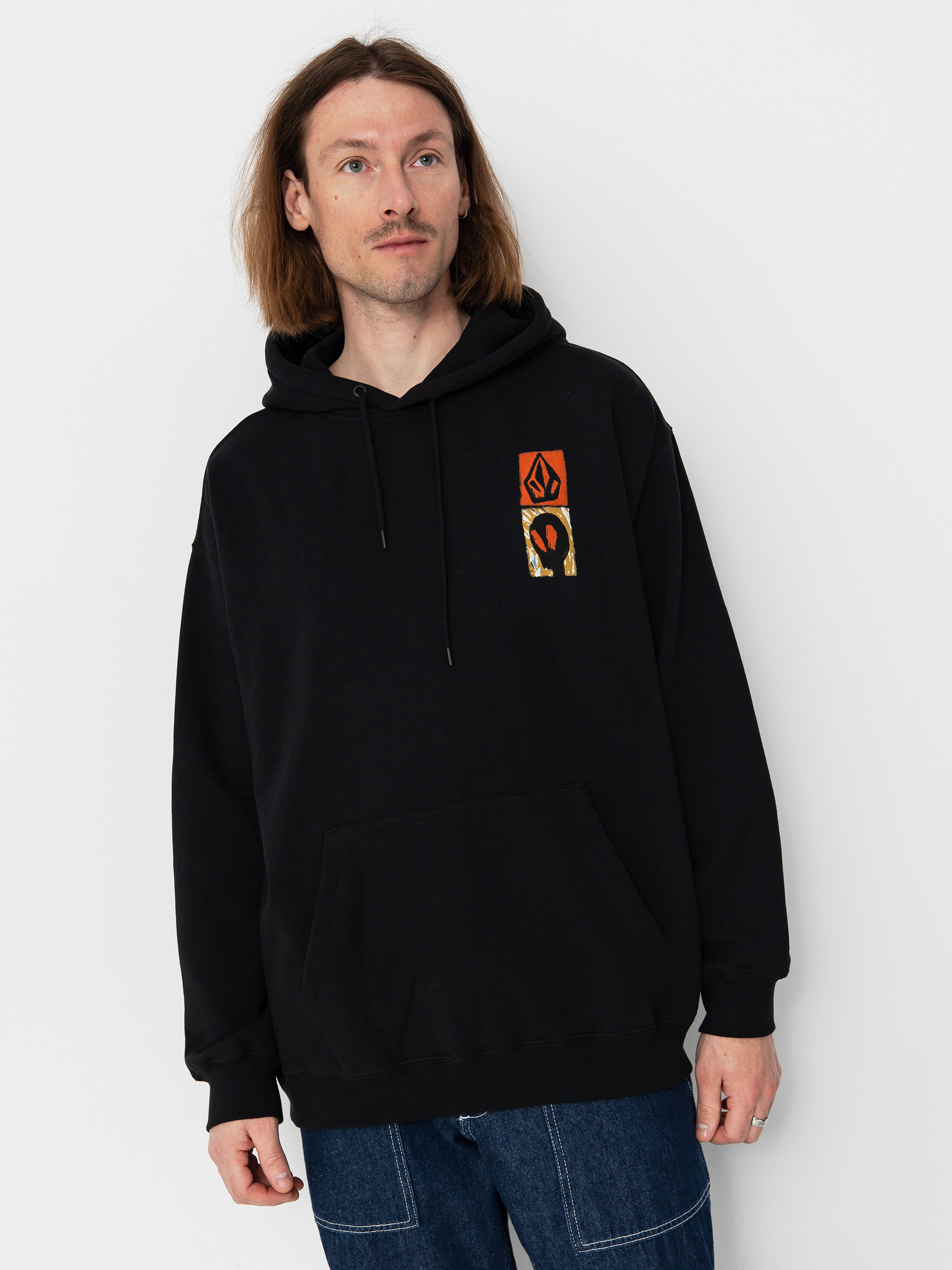 Volcom Hoodie Gonyvaders HD (black)