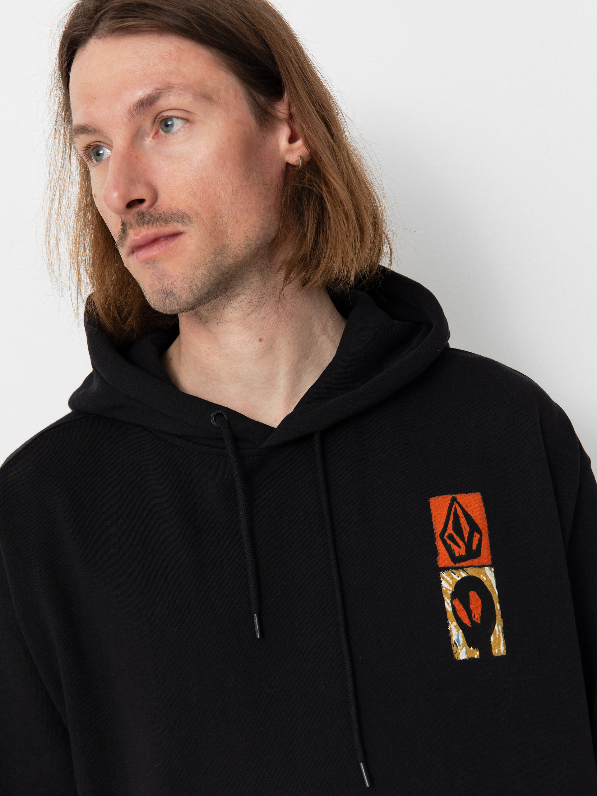 Volcom Hoodie Gonyvaders HD (black)