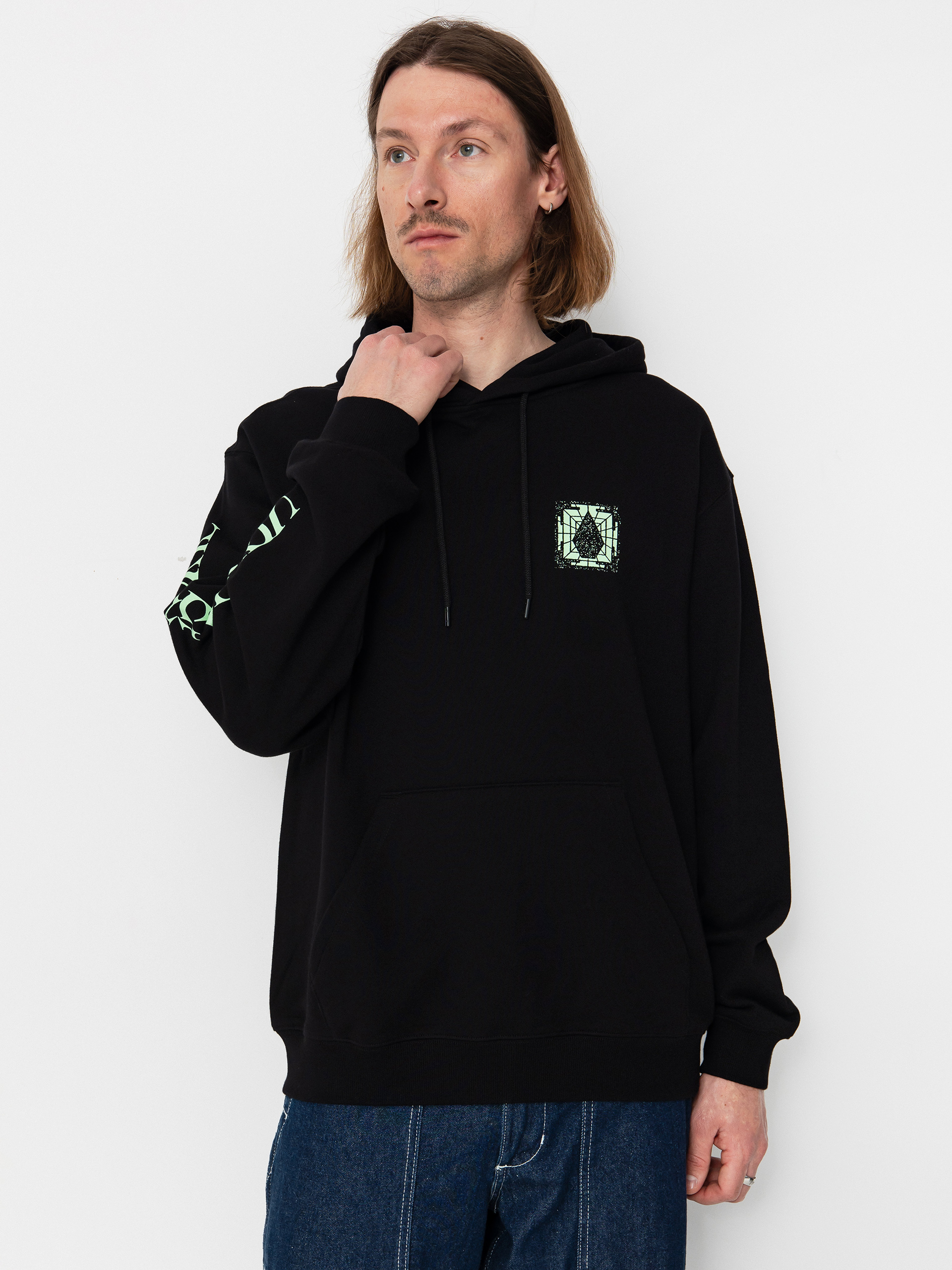 Volcom Hoodie Handerry HD (black)