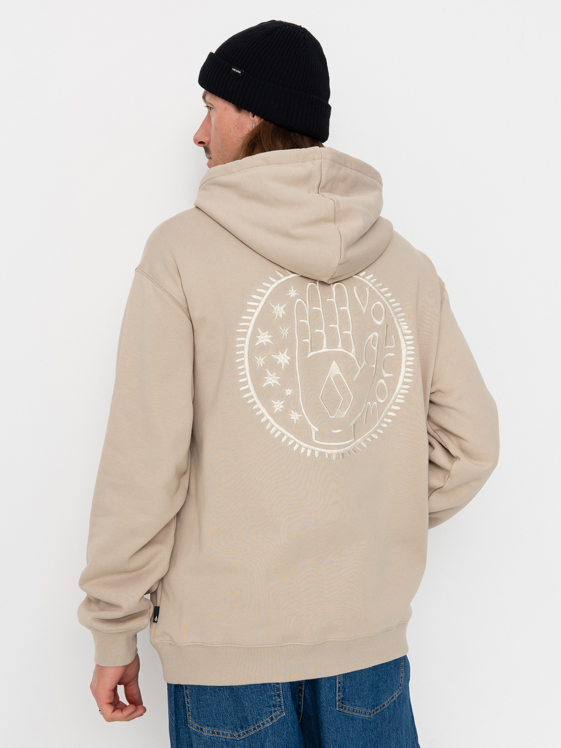 Volcom Hoodie Handerry HD (light khaki)