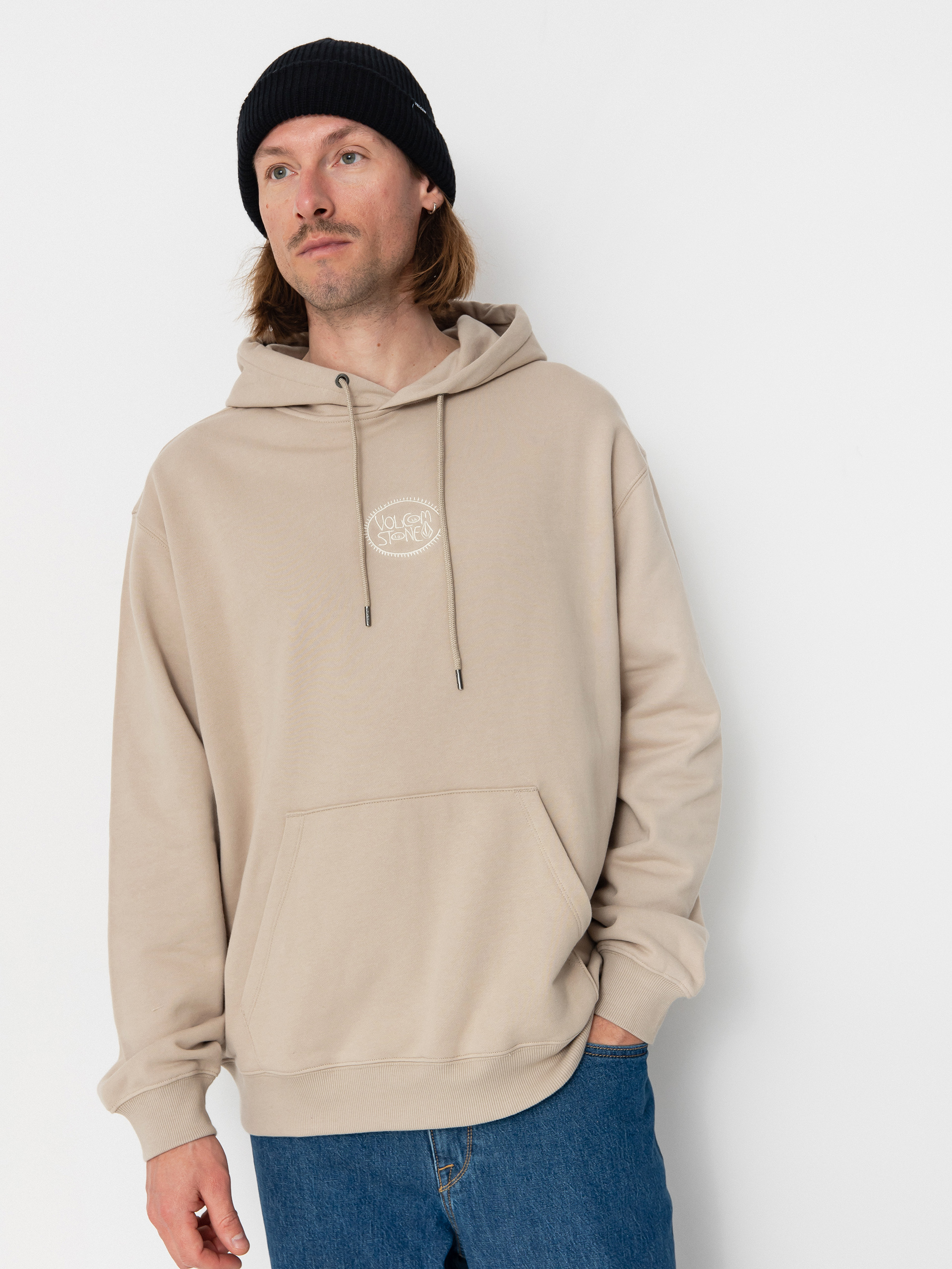 Volcom Hoodie Handerry HD (light khaki)