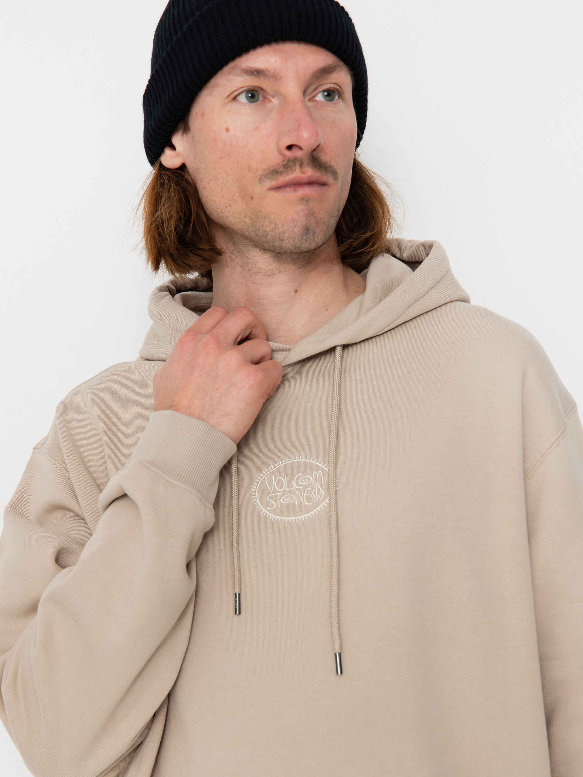 Volcom Hoodie Handerry HD (light khaki)