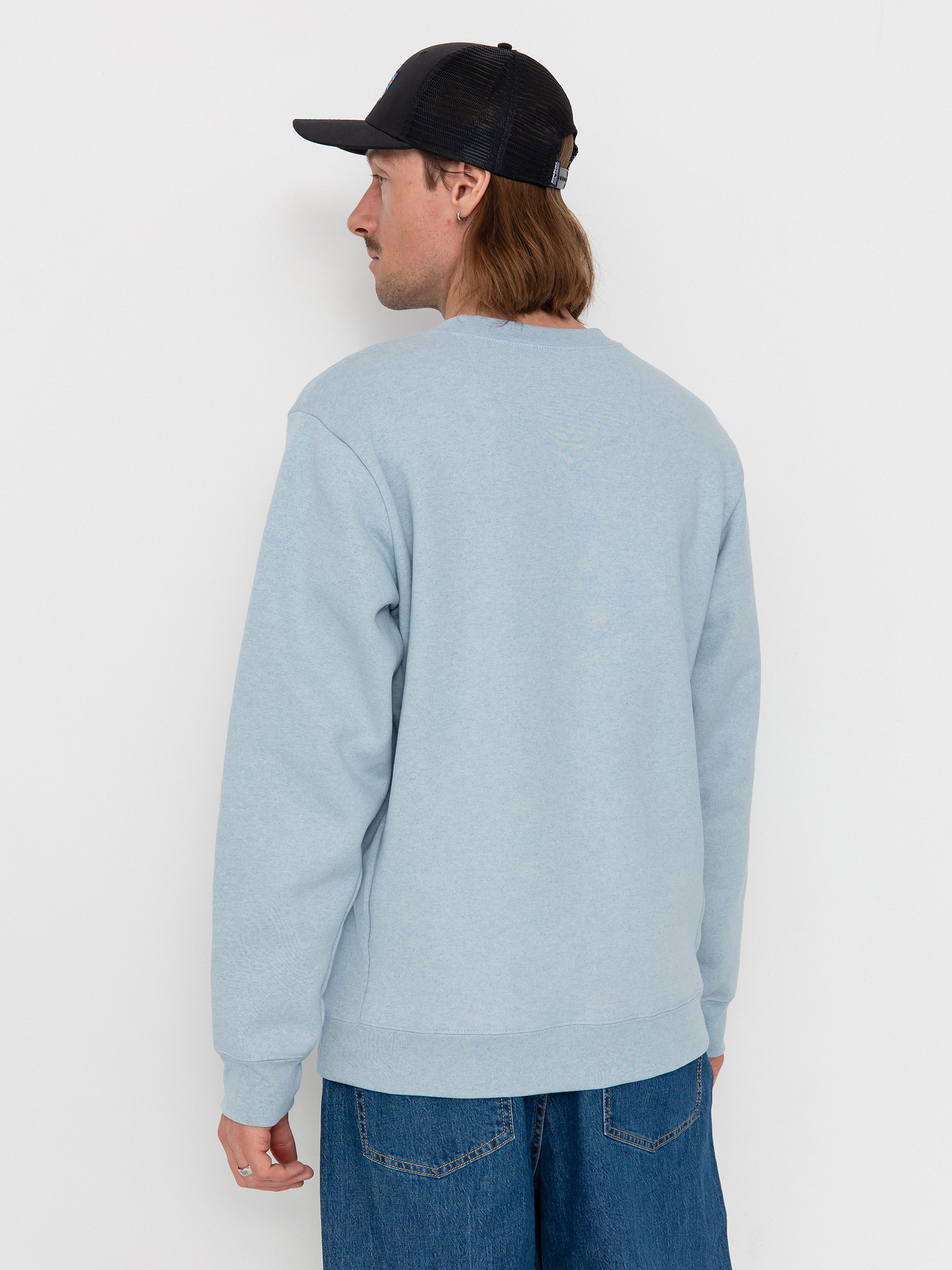 Patagonia Sweatshirt Fitz Roy Icon Uprisal (fleck blue)