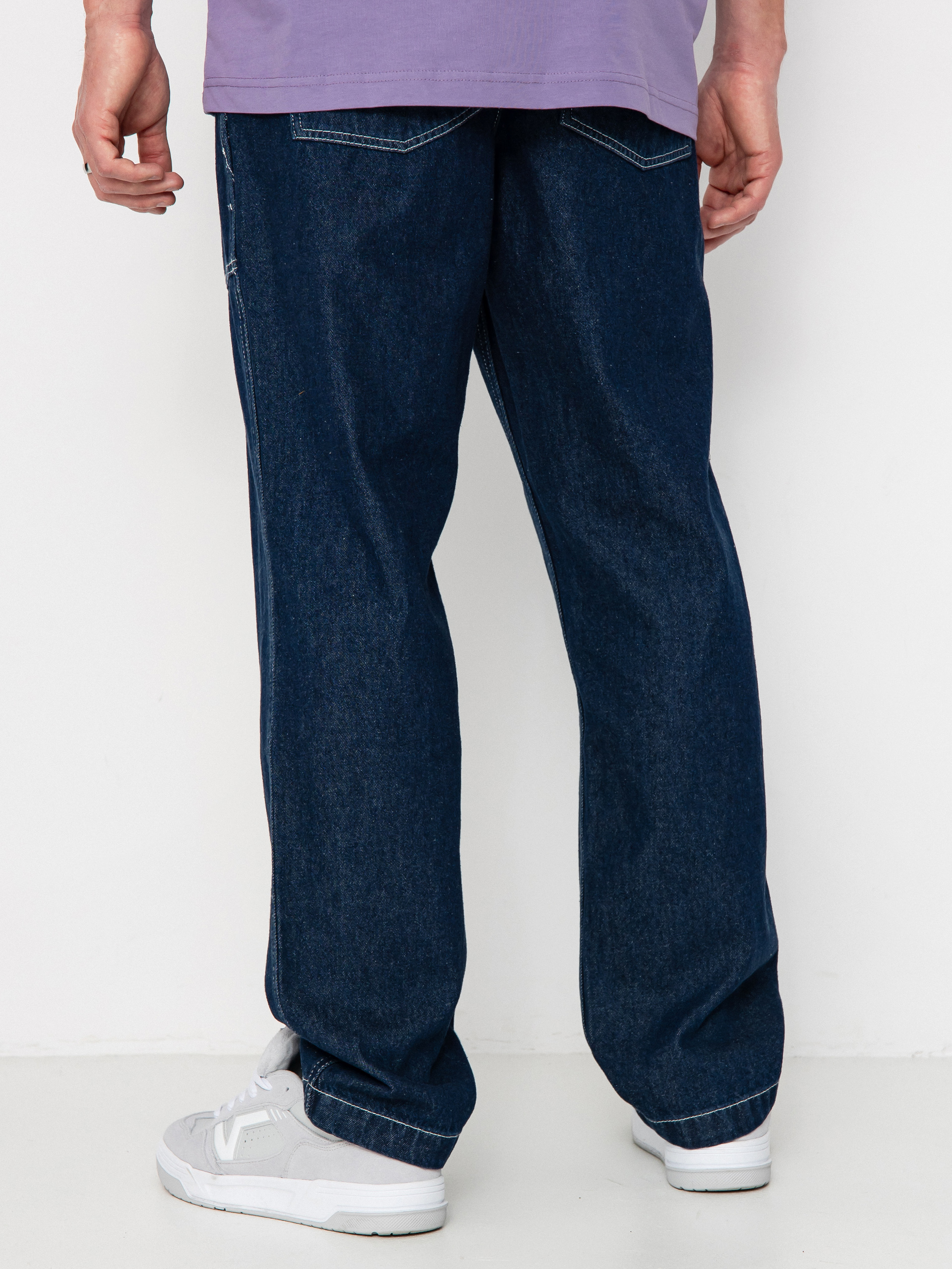 Vans Fatigue Loose Tapered Denim Hose (dark denim)