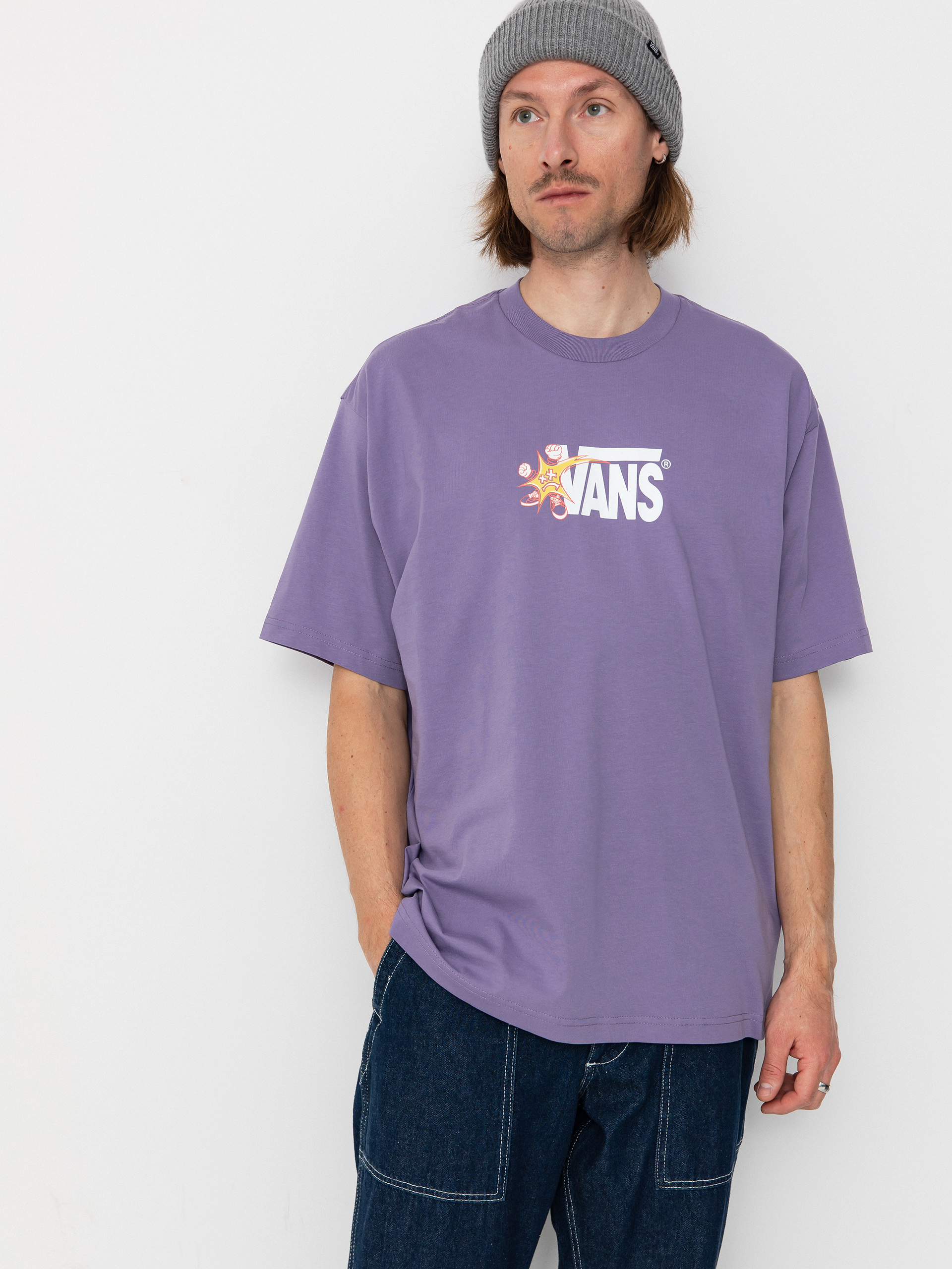 Vans Vsuper T-Shirt (purple haze)