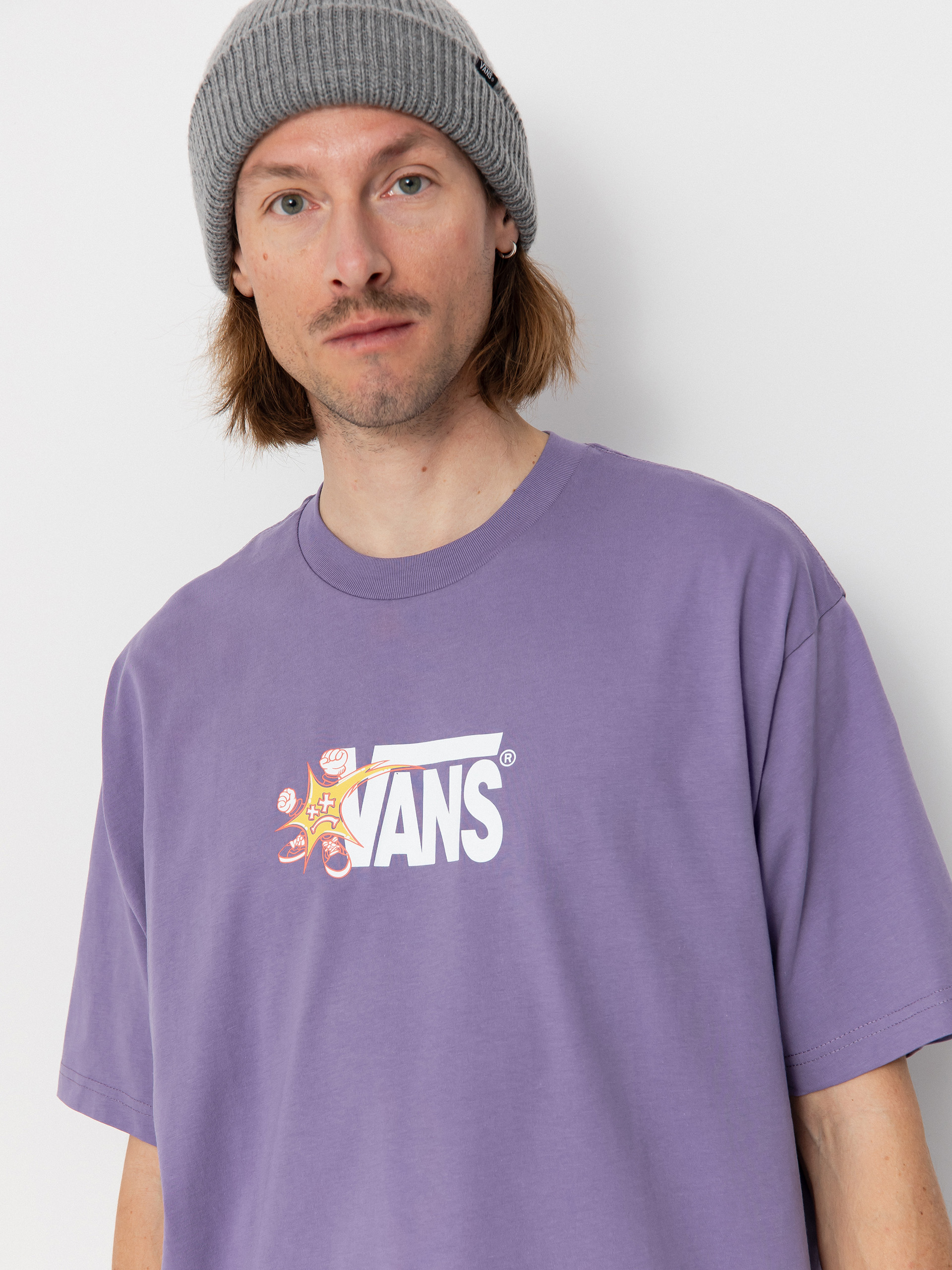 Vans Vsuper T-Shirt (purple haze)