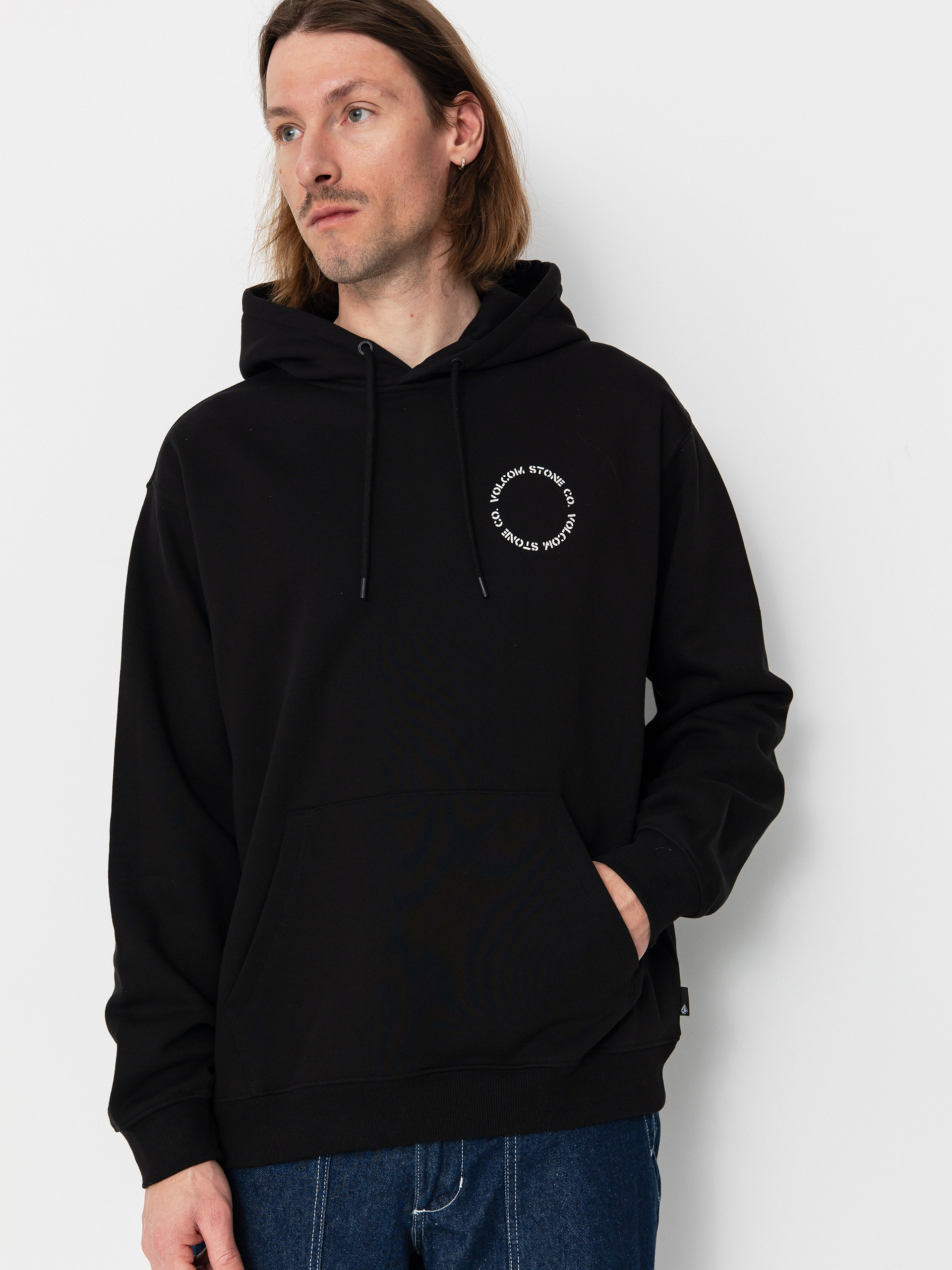 Volcom Hoodie Watanite HD (black)