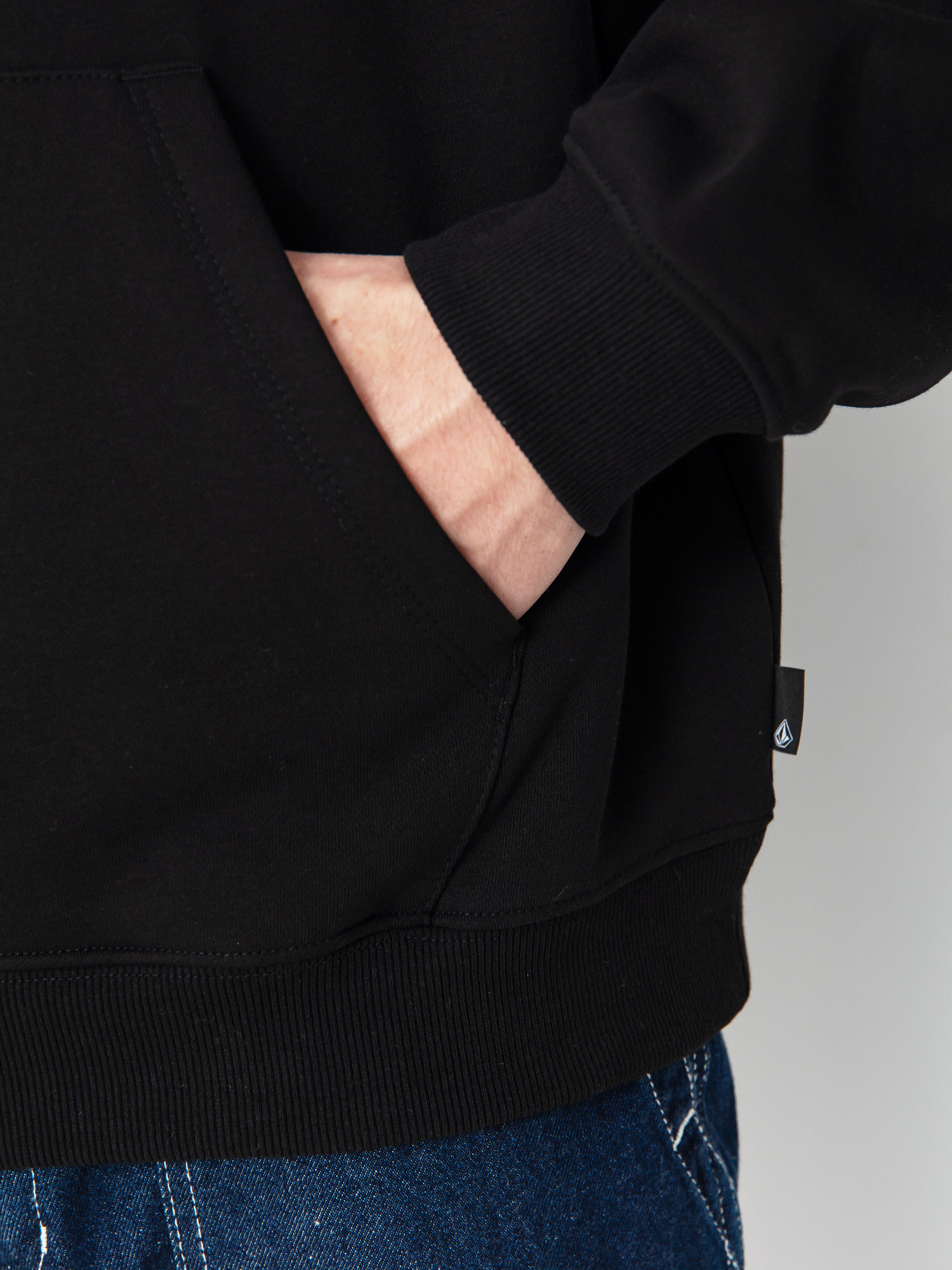 Volcom Hoodie Watanite HD (black)