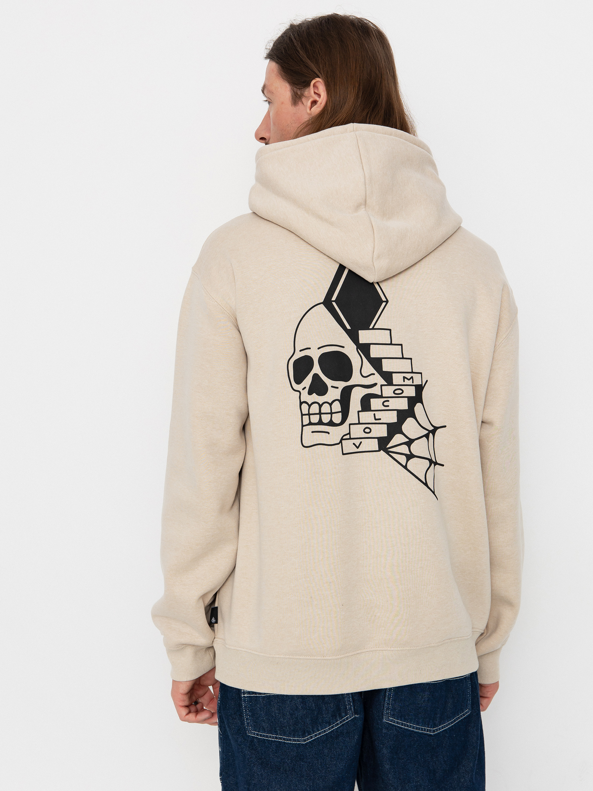 Volcom Hoodie Watanite HD (dust heather)
