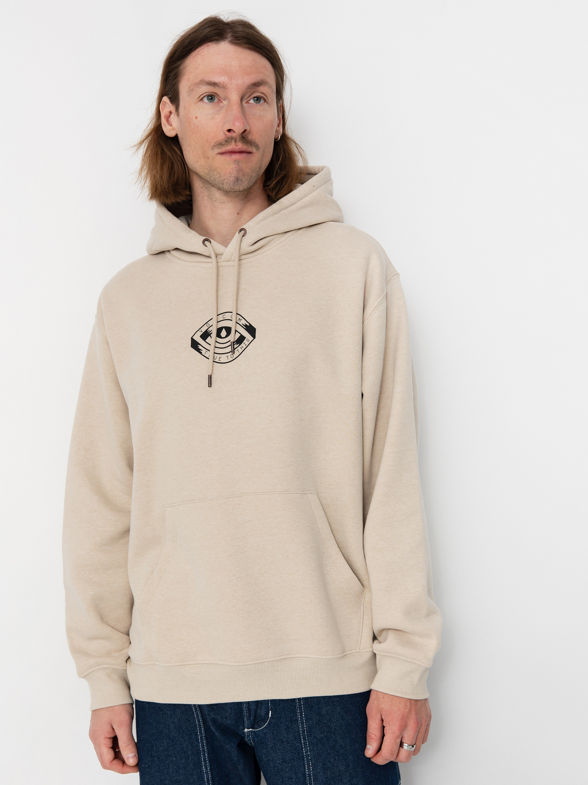 Volcom Hoodie Watanite HD (dust heather)