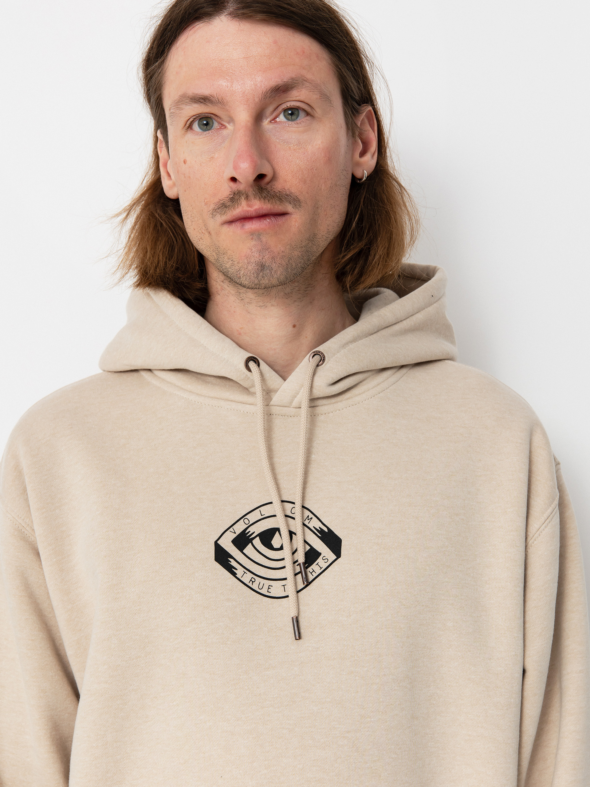Volcom Hoodie Watanite HD (dust heather)