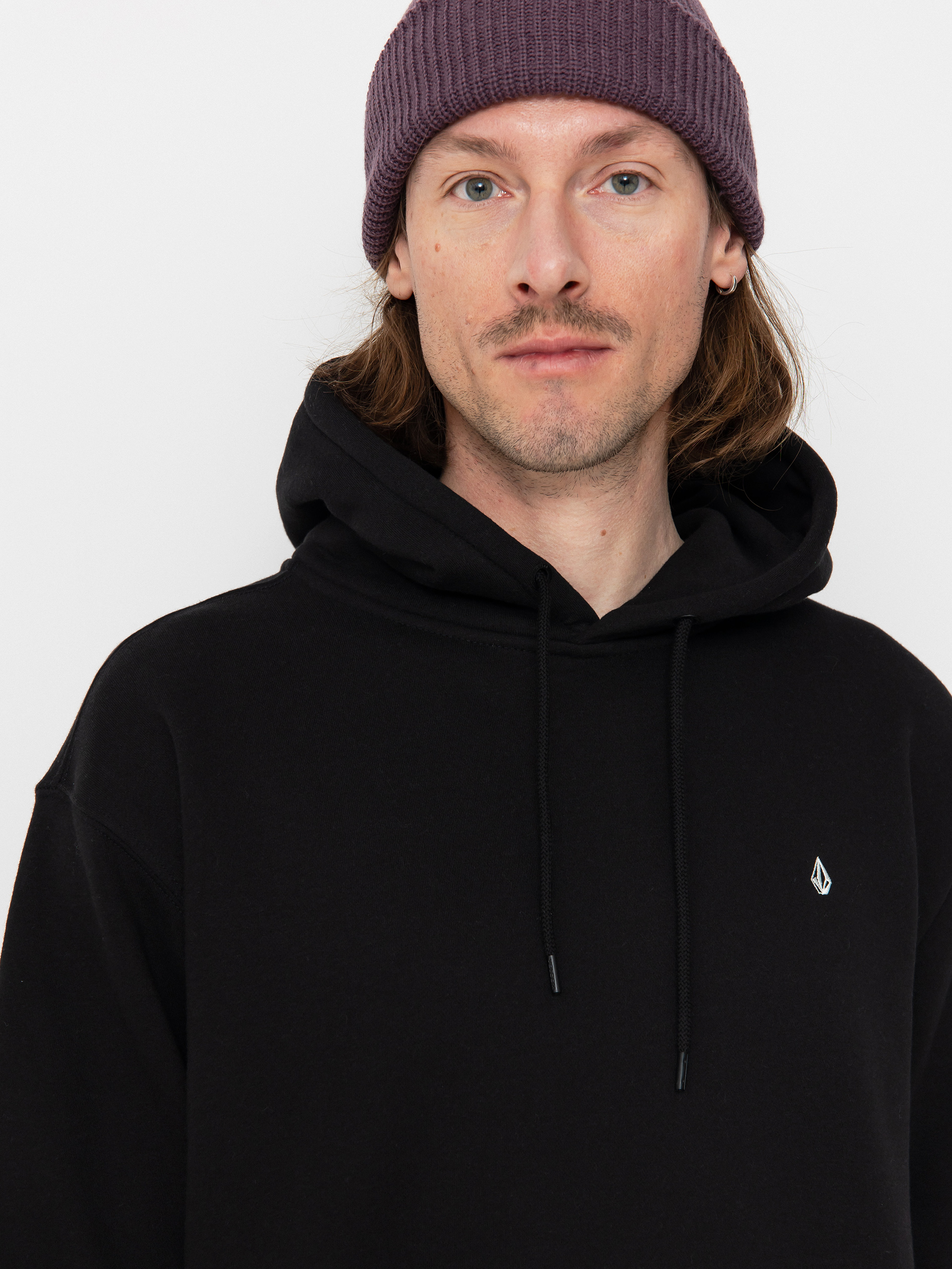 Volcom Hoodie Single Stone HD (black)