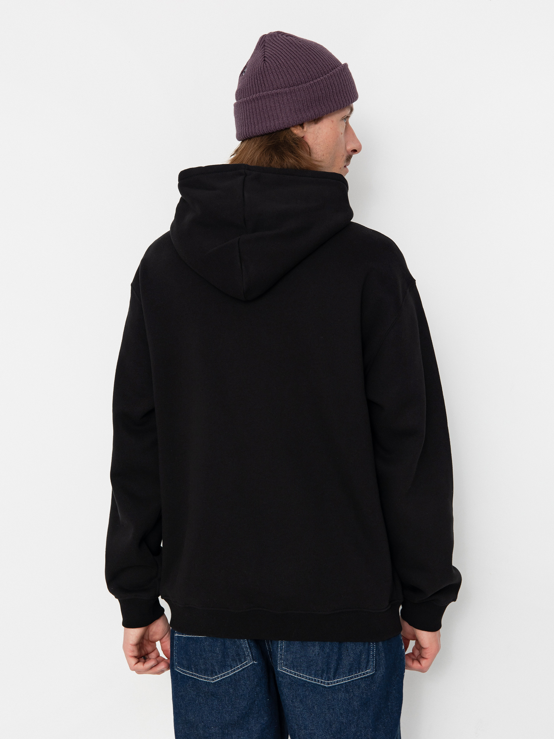 Volcom Hoodie Single Stone HD (black)