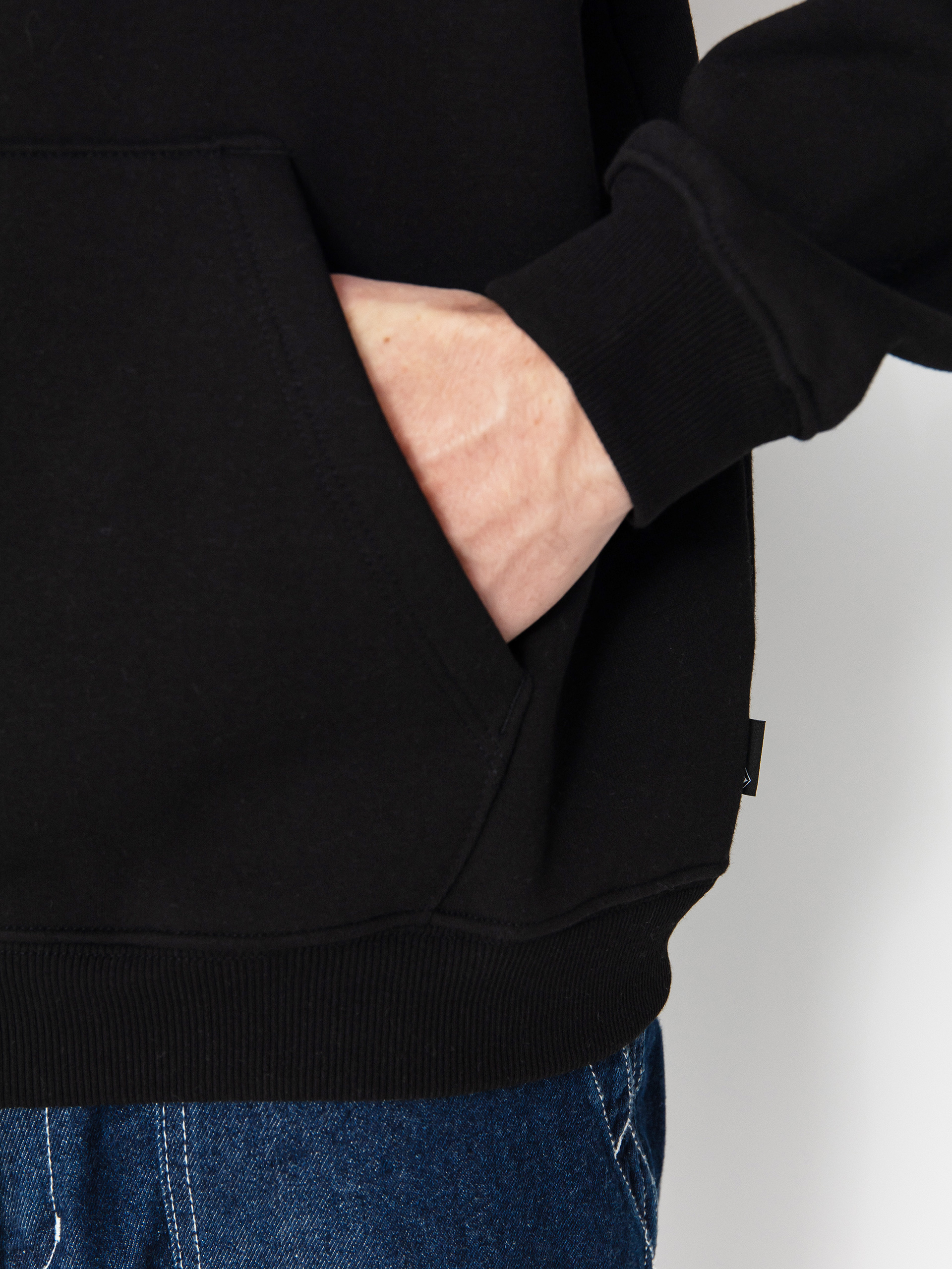 Volcom Hoodie Single Stone HD (black)