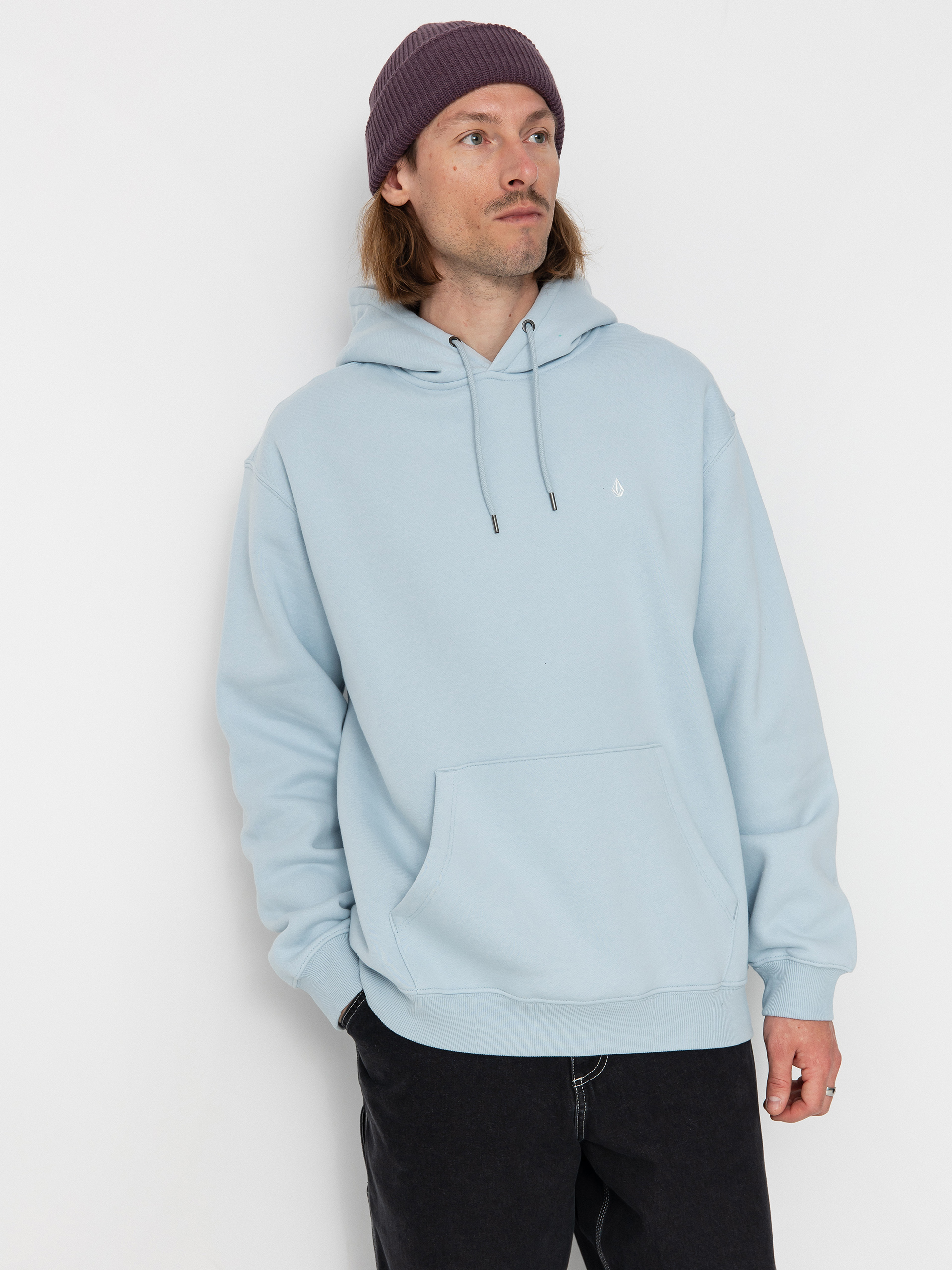 Volcom Hoodie Single Stone HD (carolina blue)