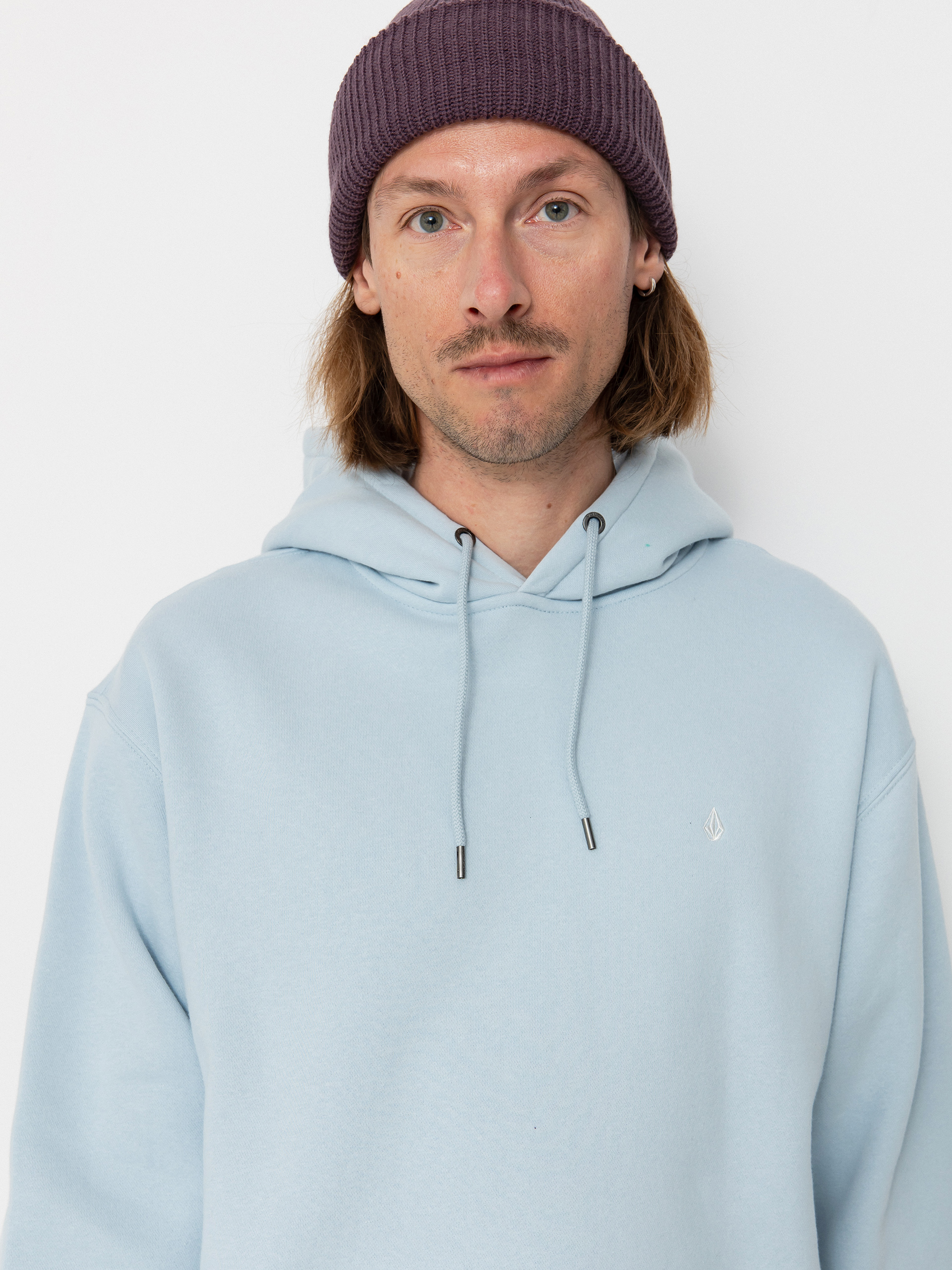 Volcom Hoodie Single Stone HD (carolina blue)