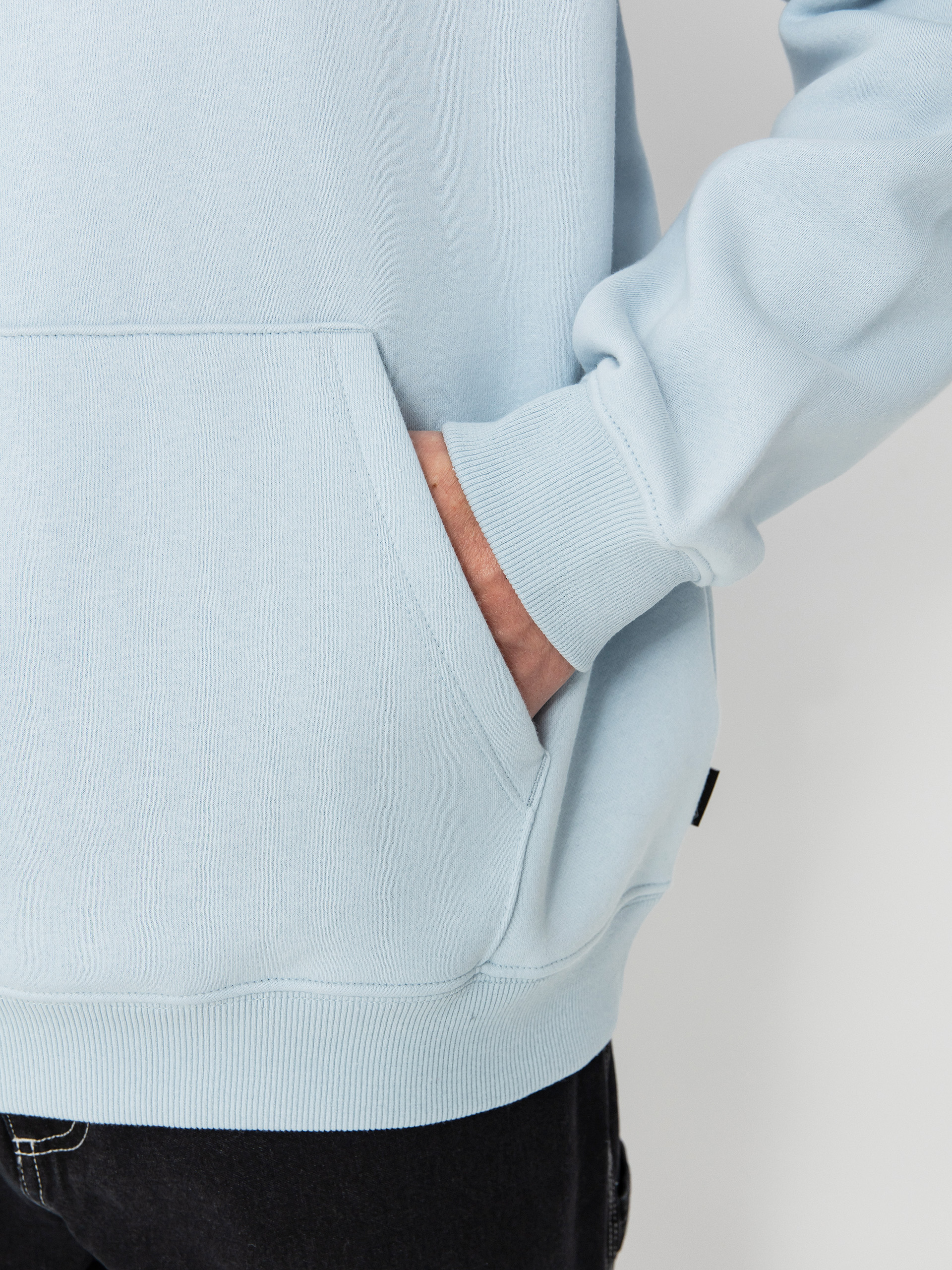 Volcom Hoodie Single Stone HD (carolina blue)