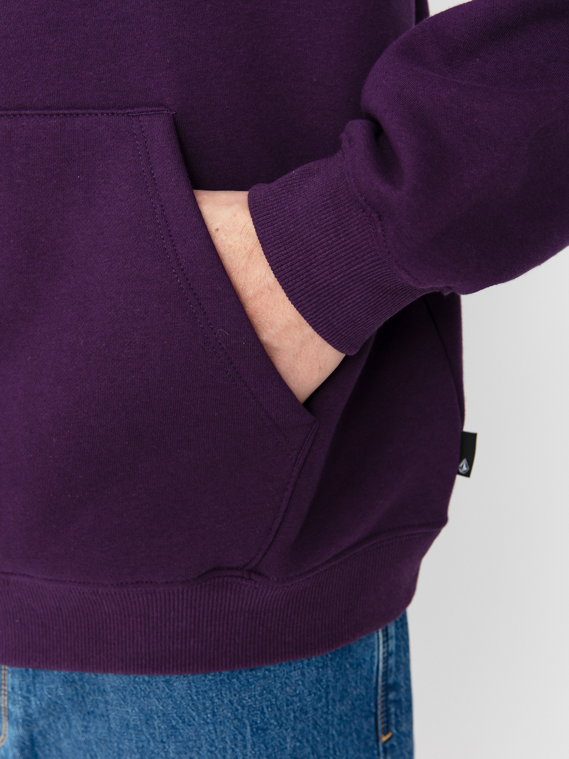 Volcom Hoodie Single Stone HD (grape royale)