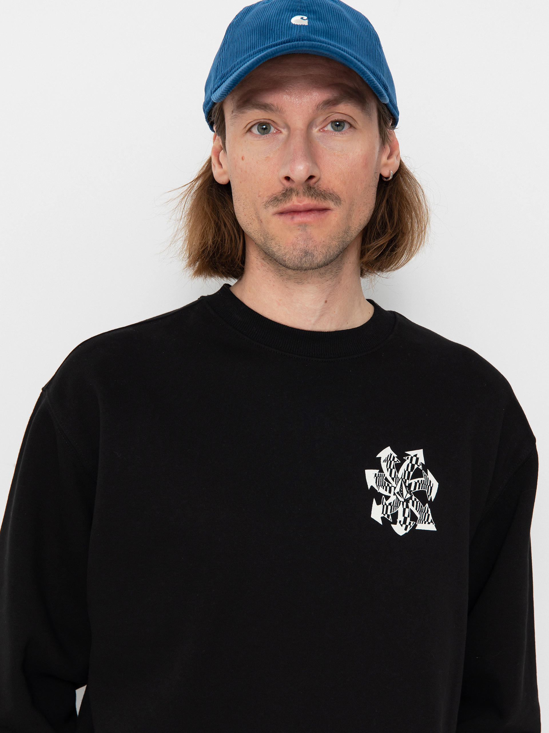 Volcom Sweatshirt Watanite Crew (black)