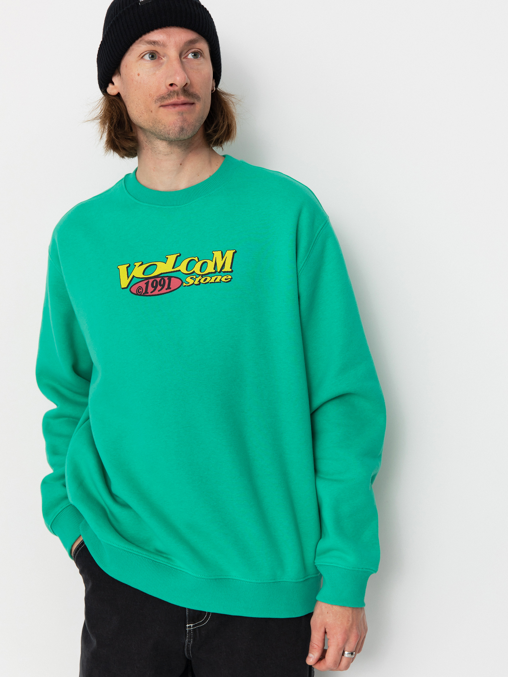 Volcom Sweatshirt Watanite Crew (mint)