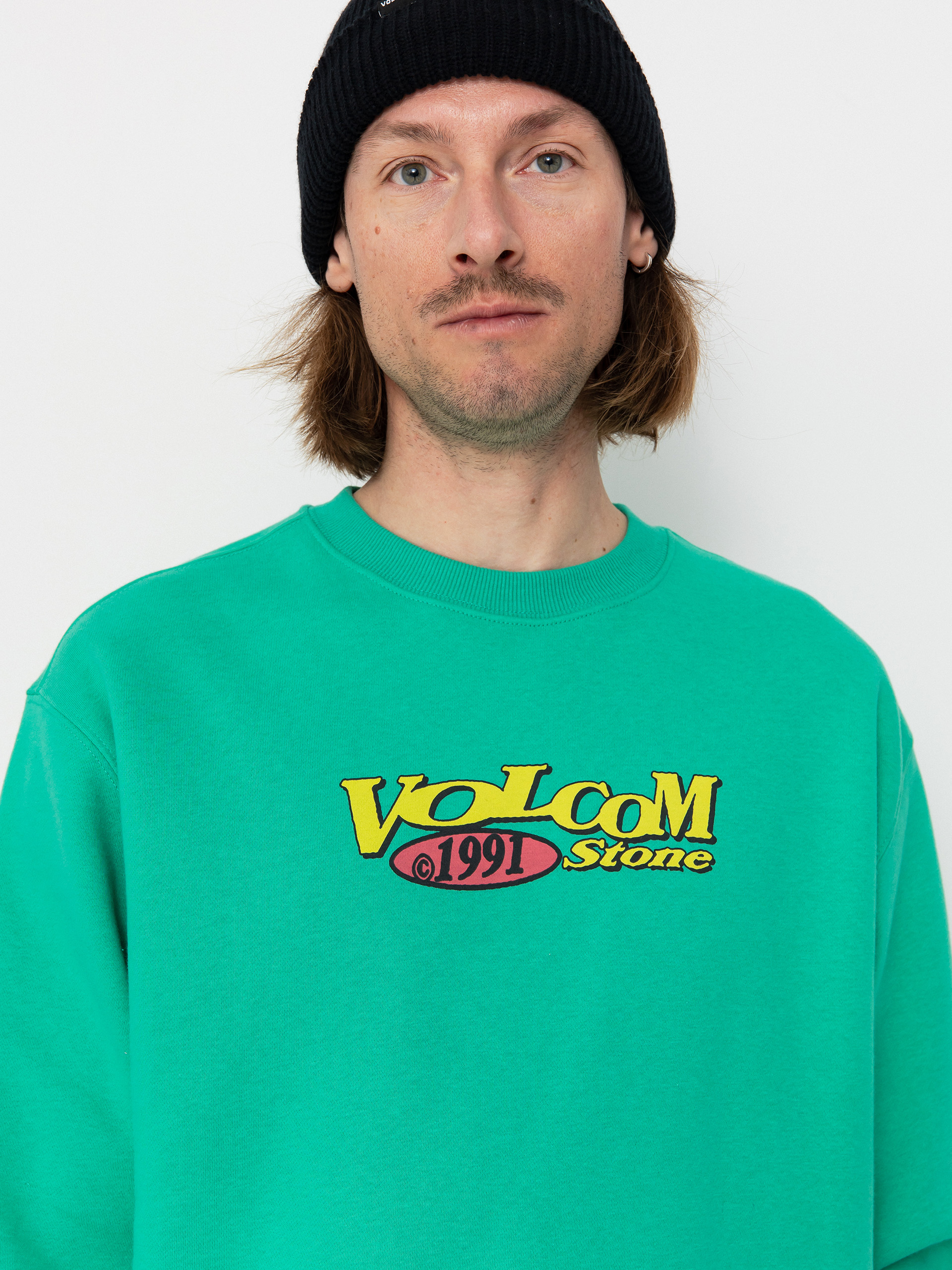 Volcom Sweatshirt Watanite Crew (mint)