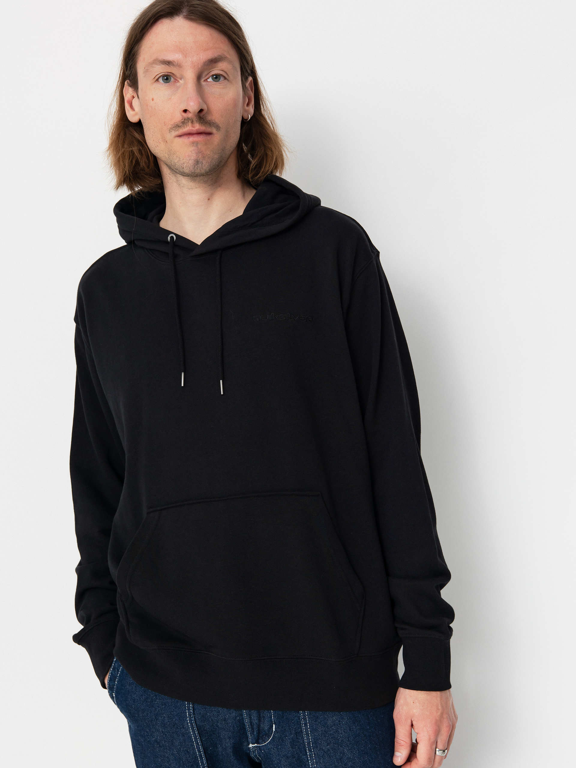 Quiksilver Hoodie Salt Water HD (black)