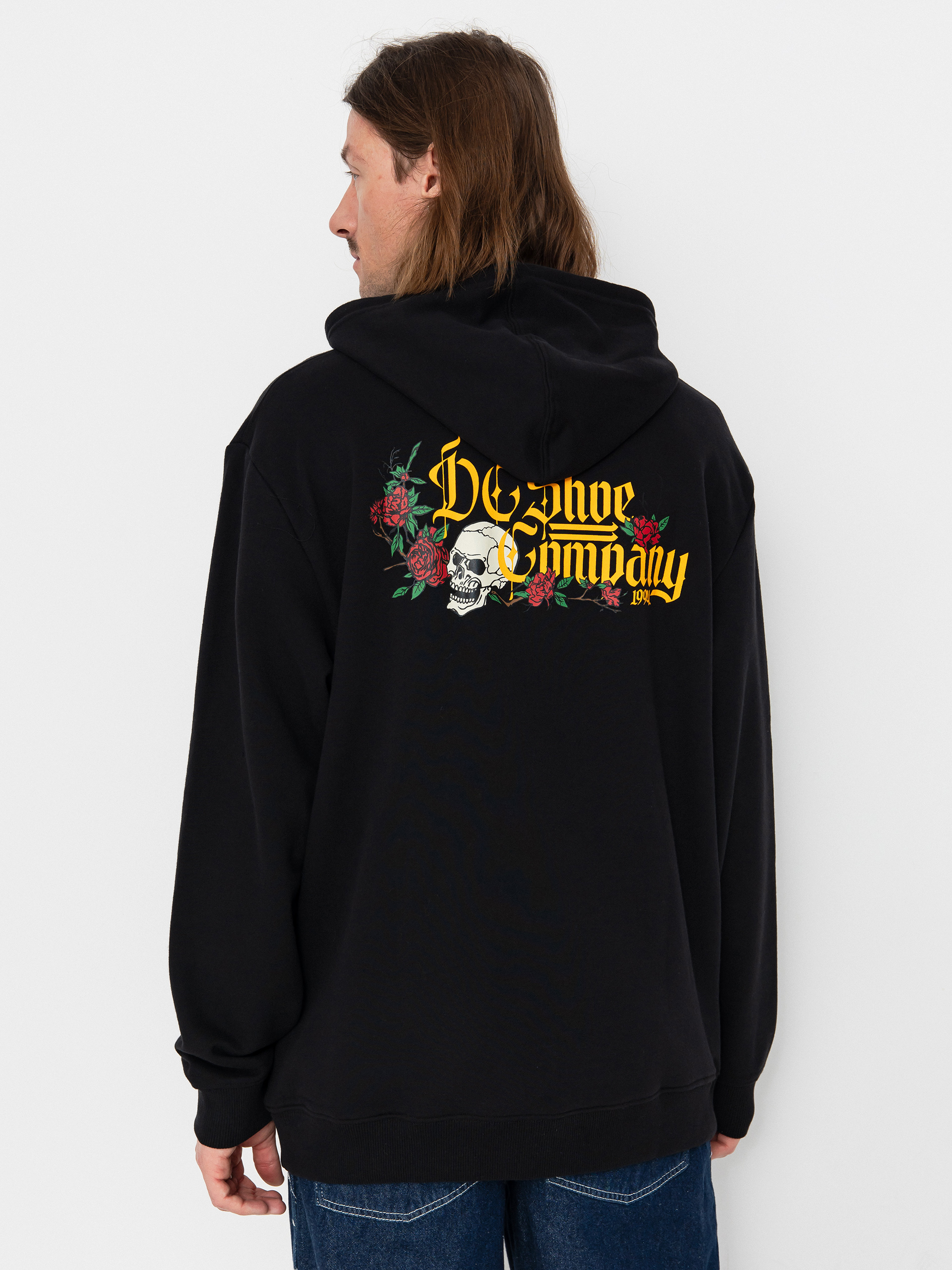 DC Hoodie Standoff HD (black)