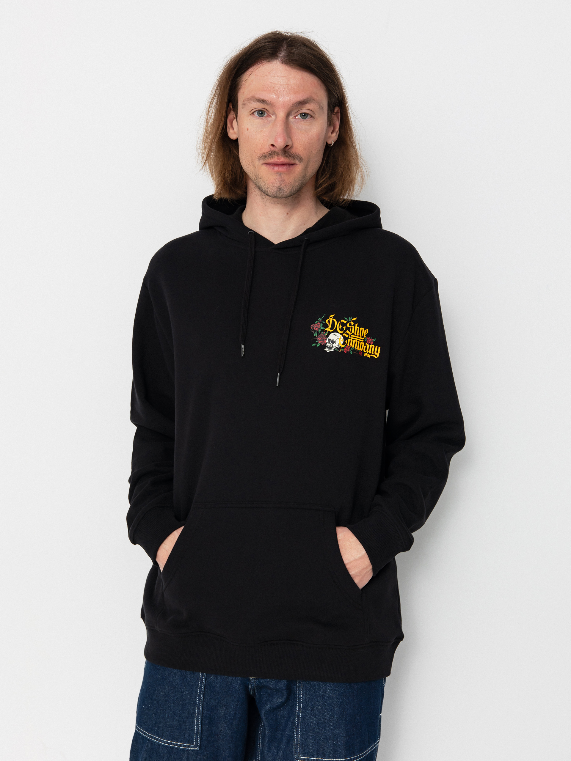 DC Hoodie Standoff HD (black)