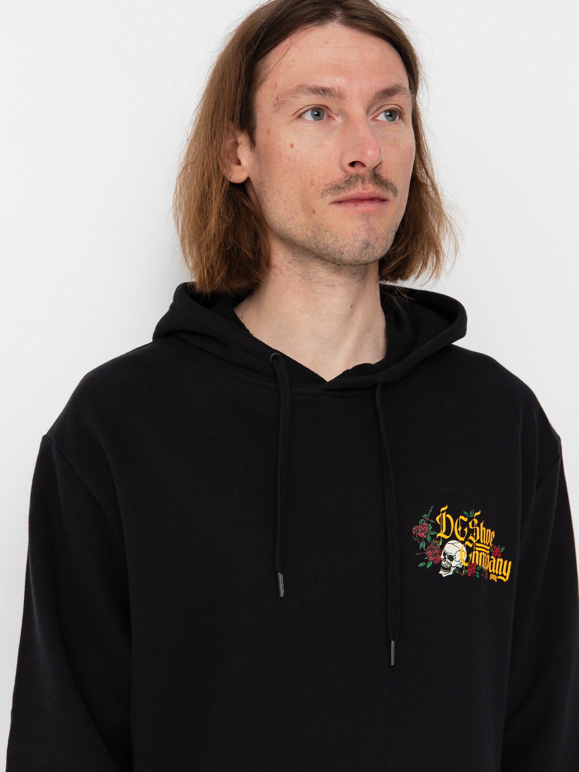 DC Hoodie Standoff HD (black)
