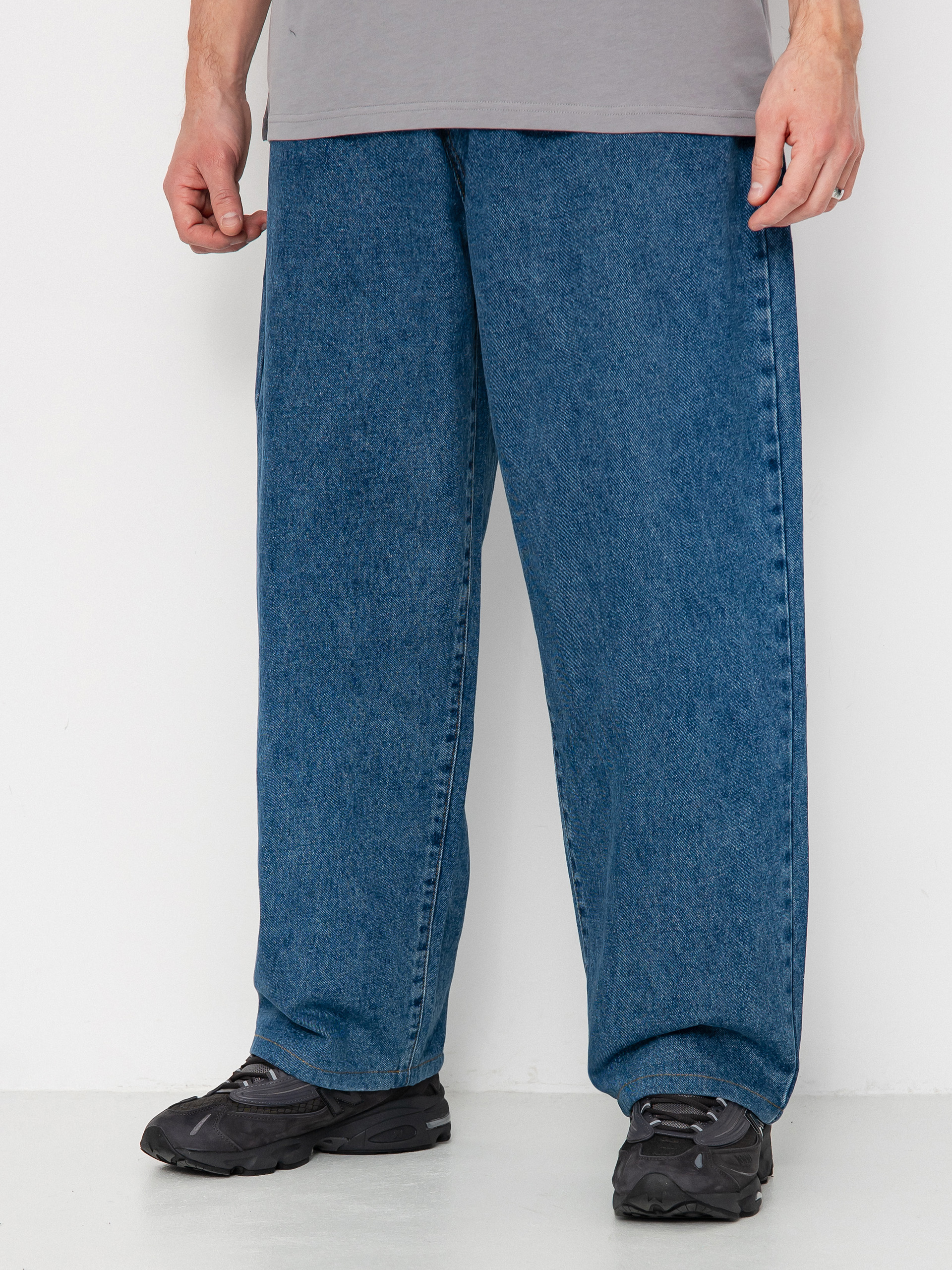 Wasted Paris Signature Rod Pants (washed blue)