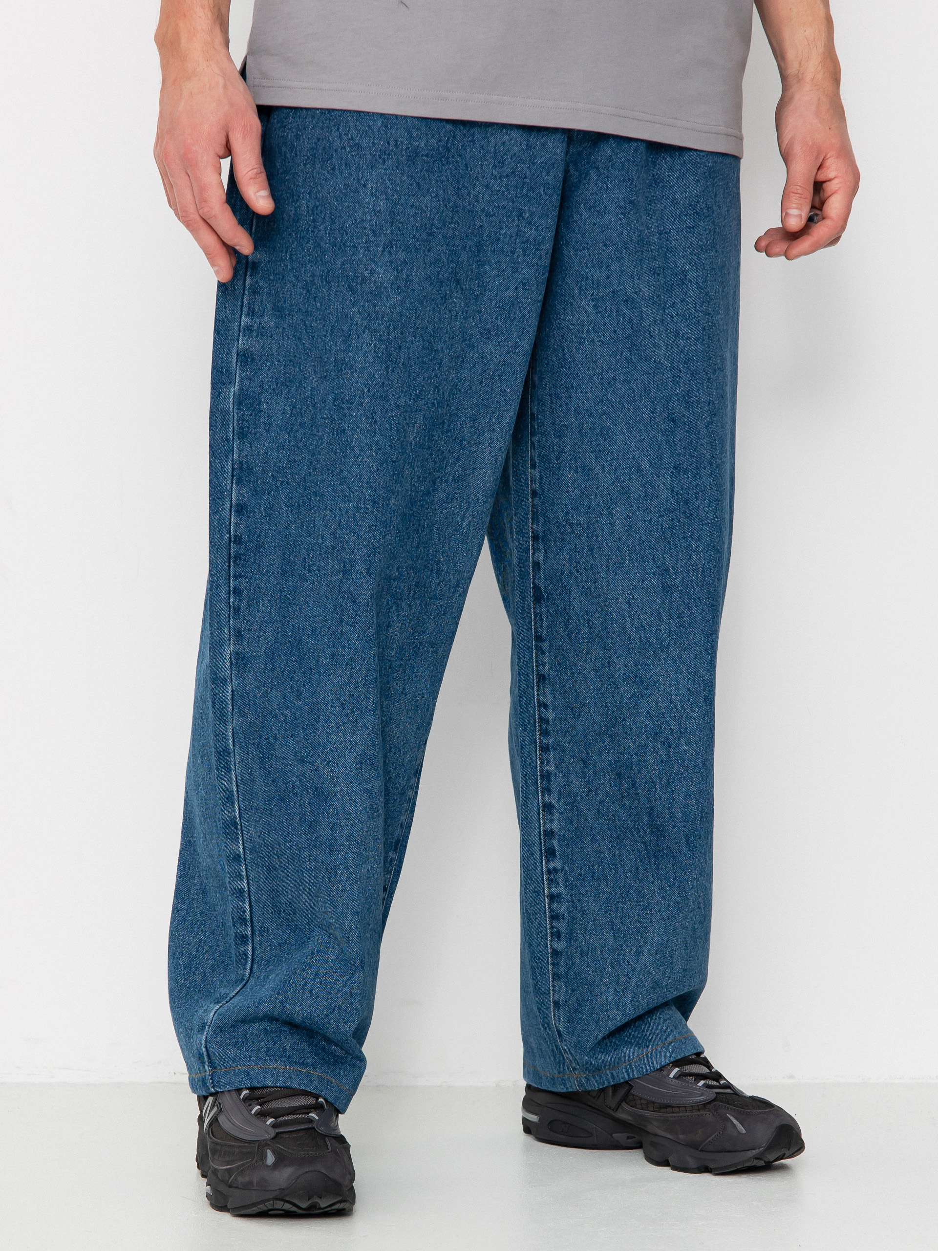 Wasted Paris Signature Rod Pants (washed blue)