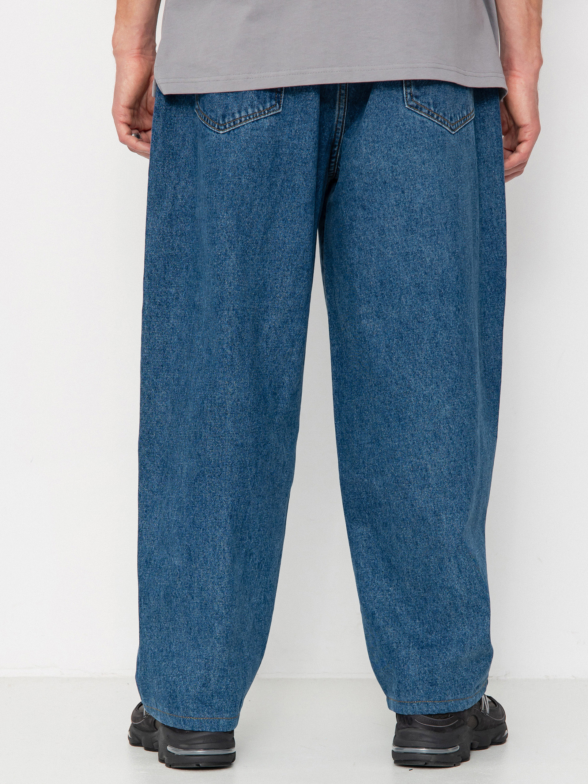 Wasted Paris Signature Rod Pants (washed blue)