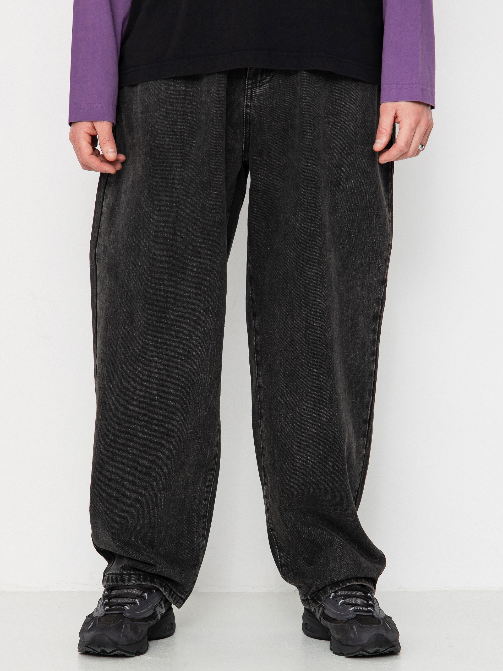 Wasted Paris Signature Rod Pants (faded black)