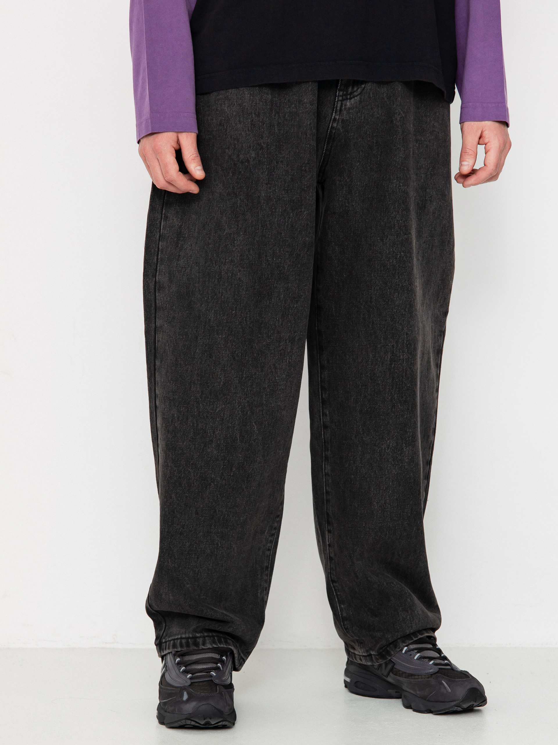 Wasted Paris Signature Rod Pants (faded black)