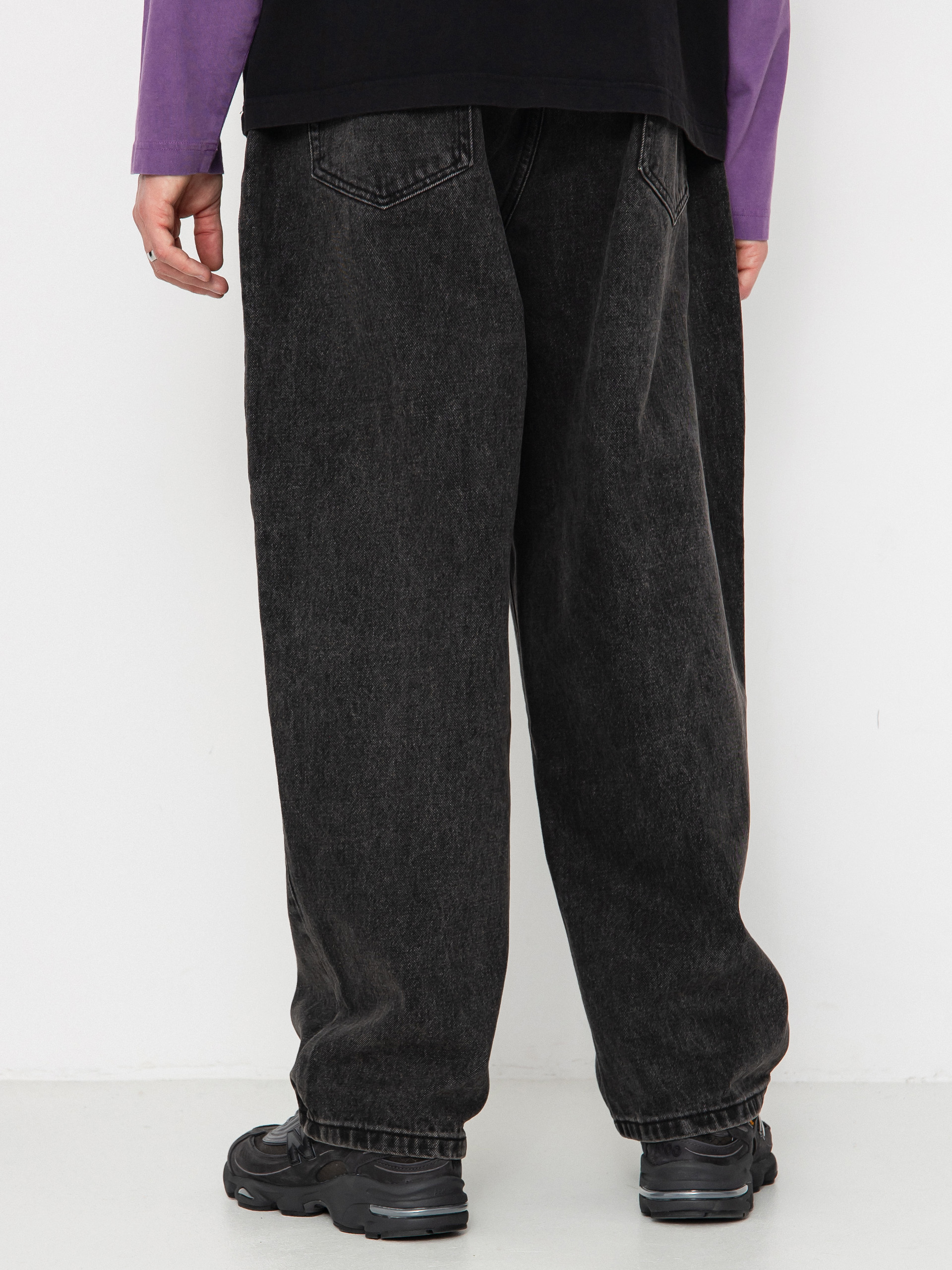 Wasted Paris Signature Rod Pants (faded black)