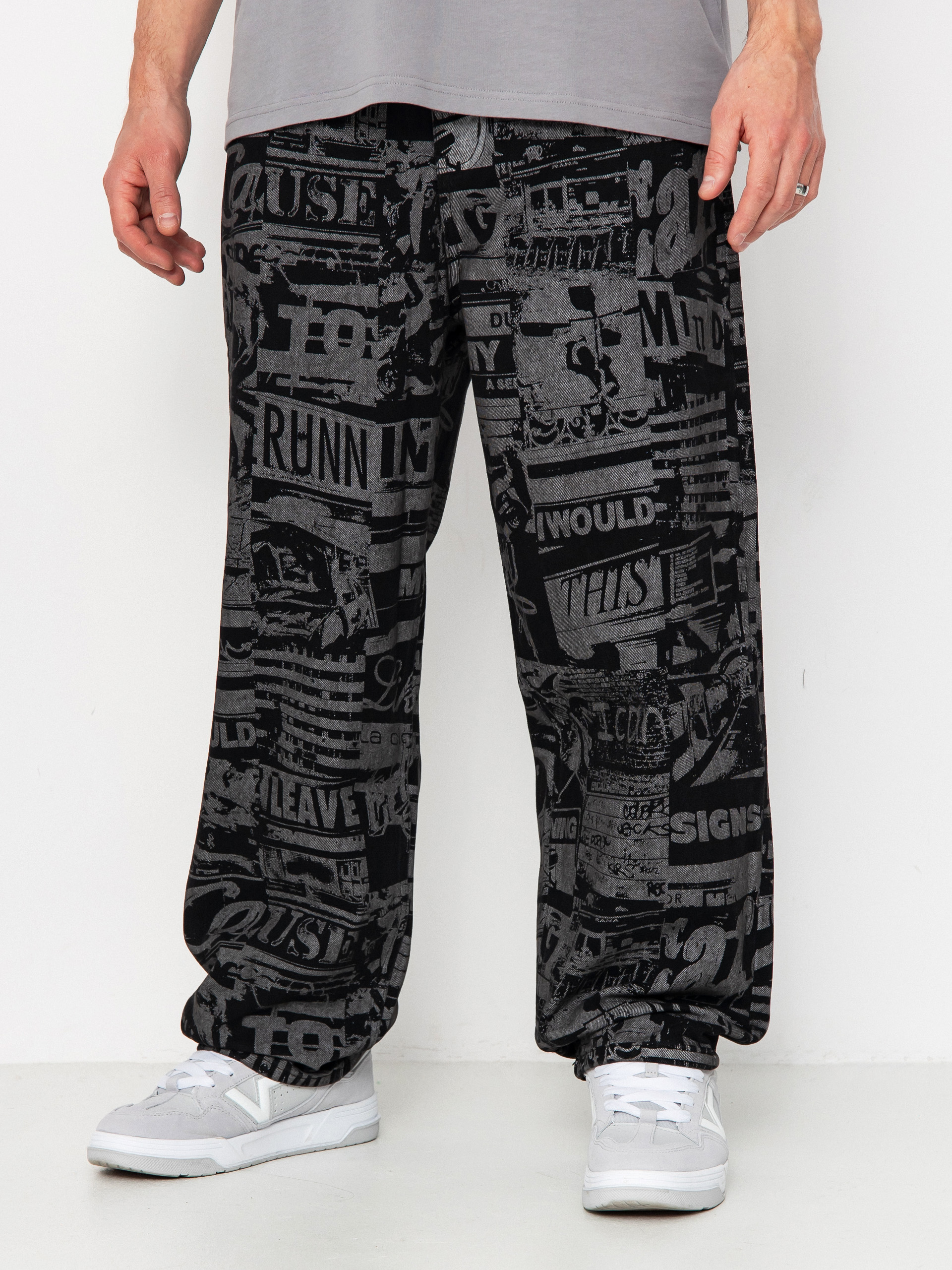 Wasted Paris Mind Casper Pants (faded black/black)