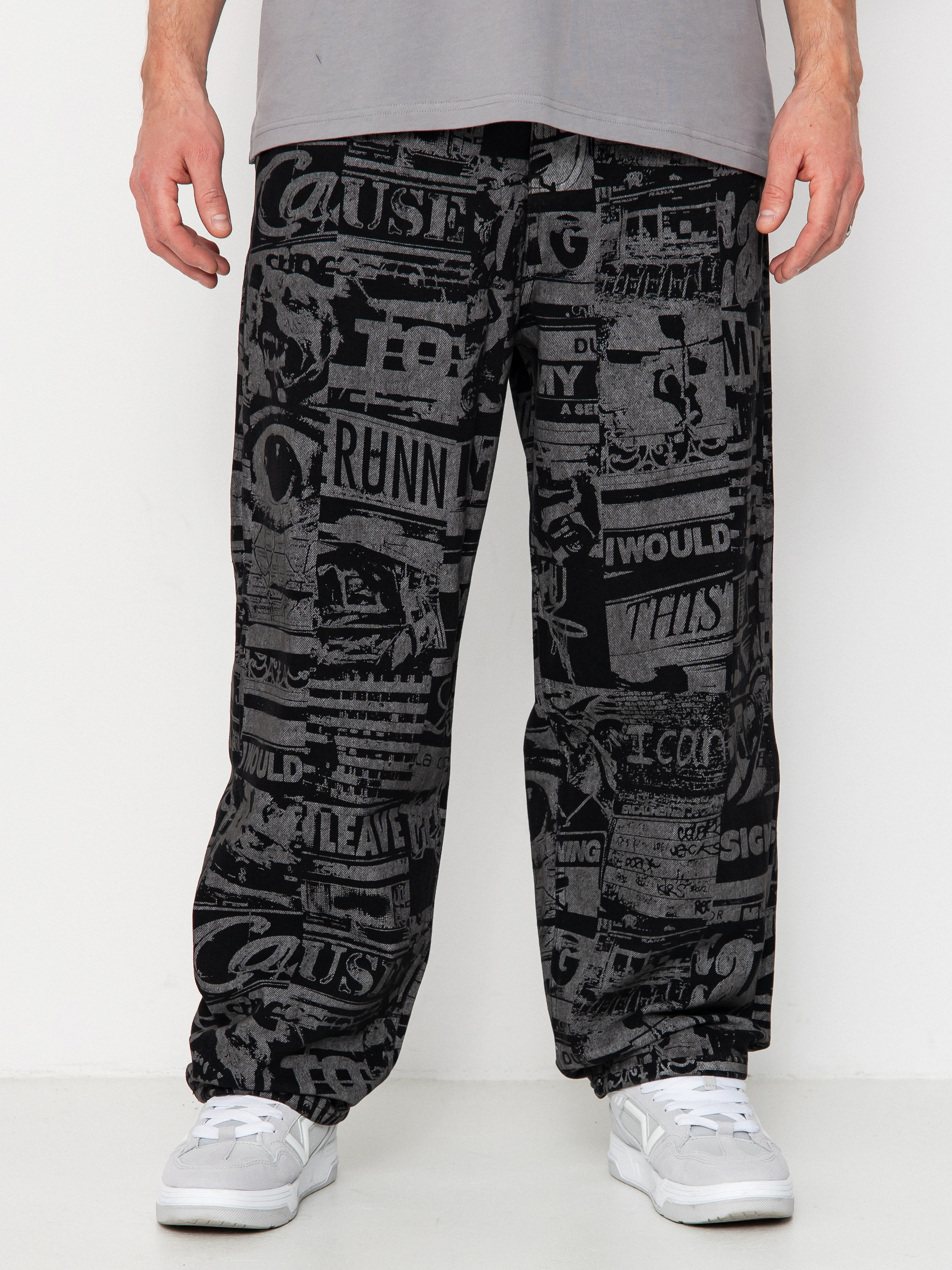Wasted Paris Mind Casper Hose (faded black/black)