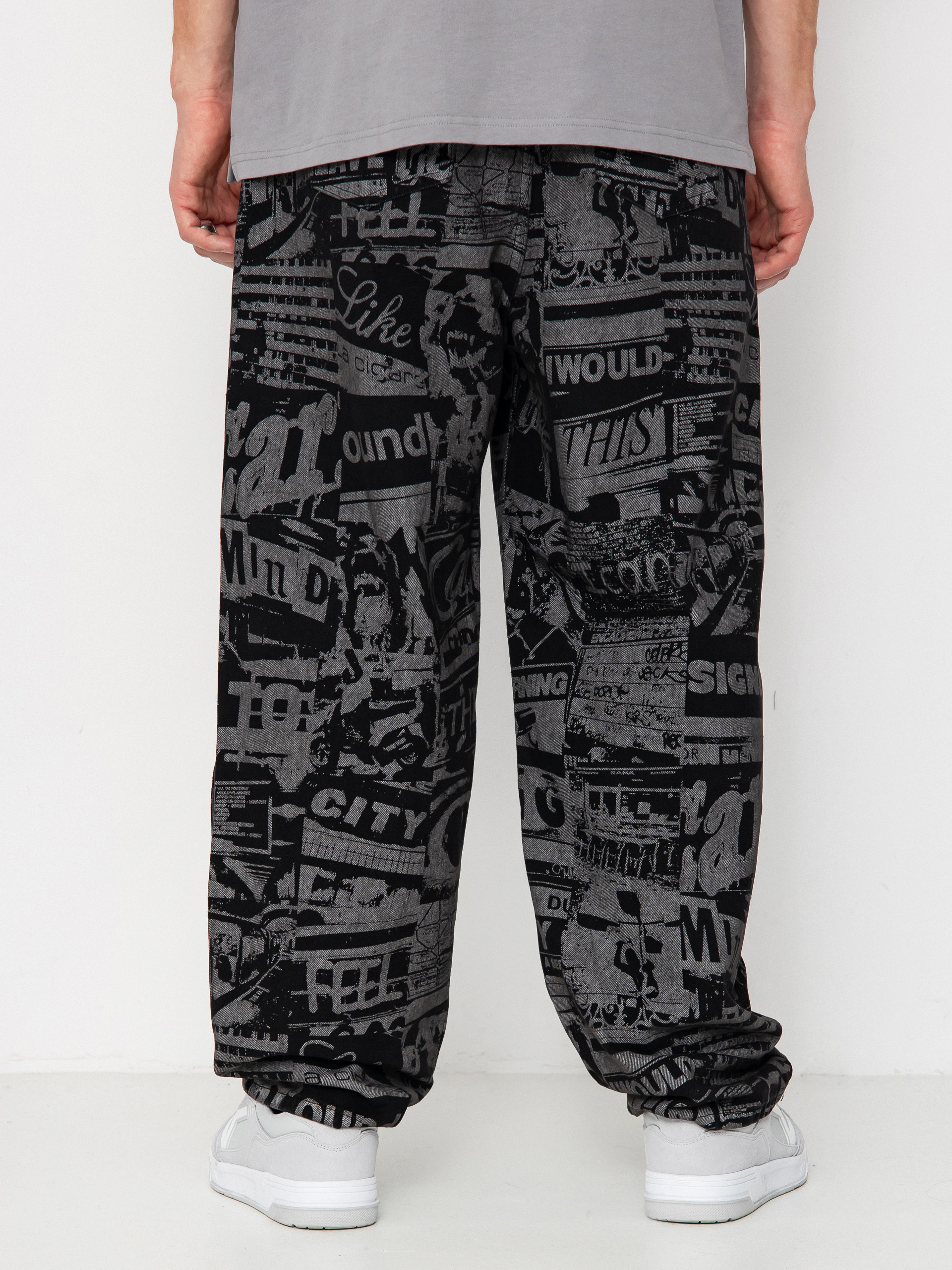 Wasted Paris Mind Casper Pants (faded black/black)
