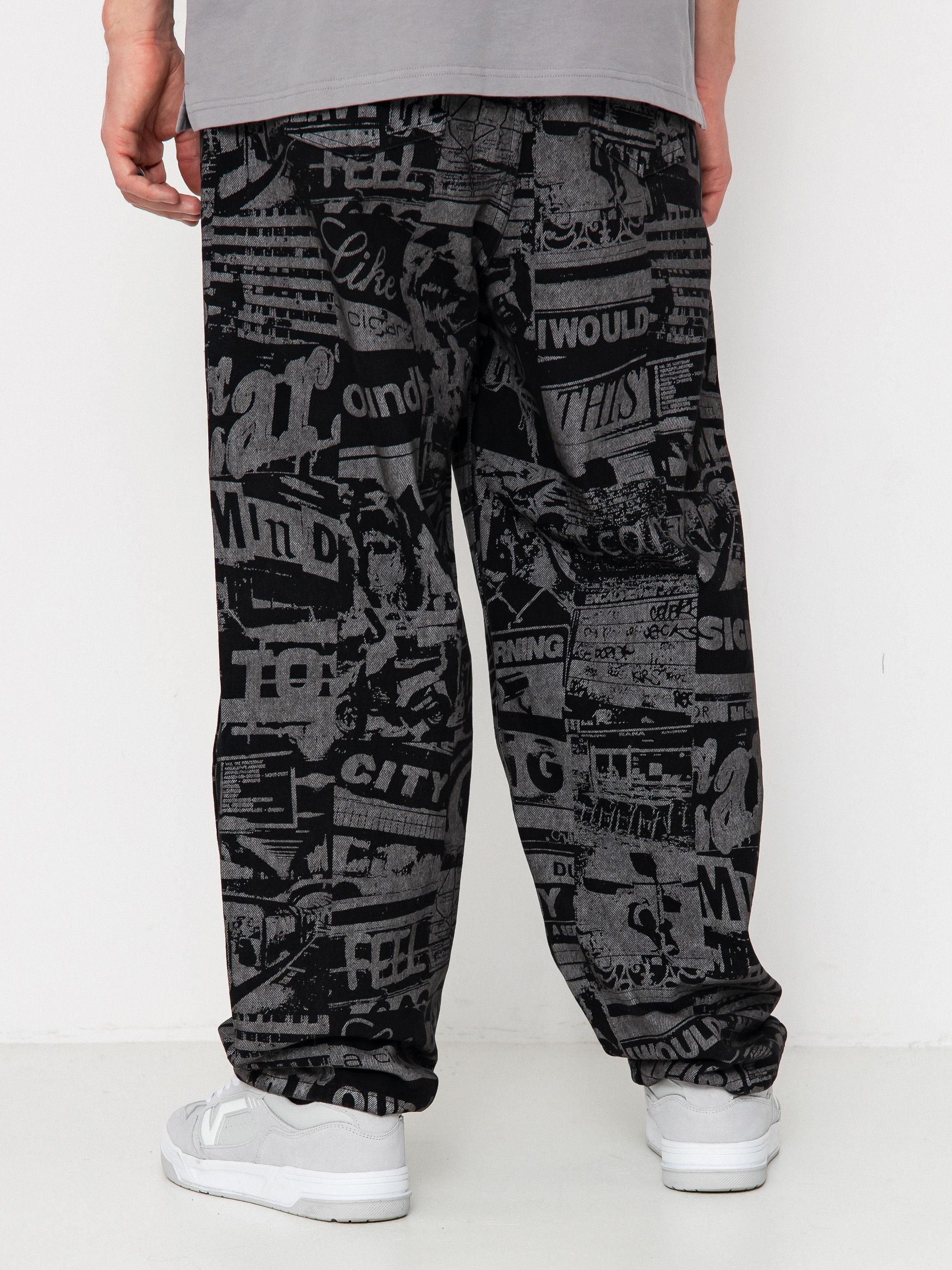 Wasted Paris Mind Casper Hose (faded black/black)