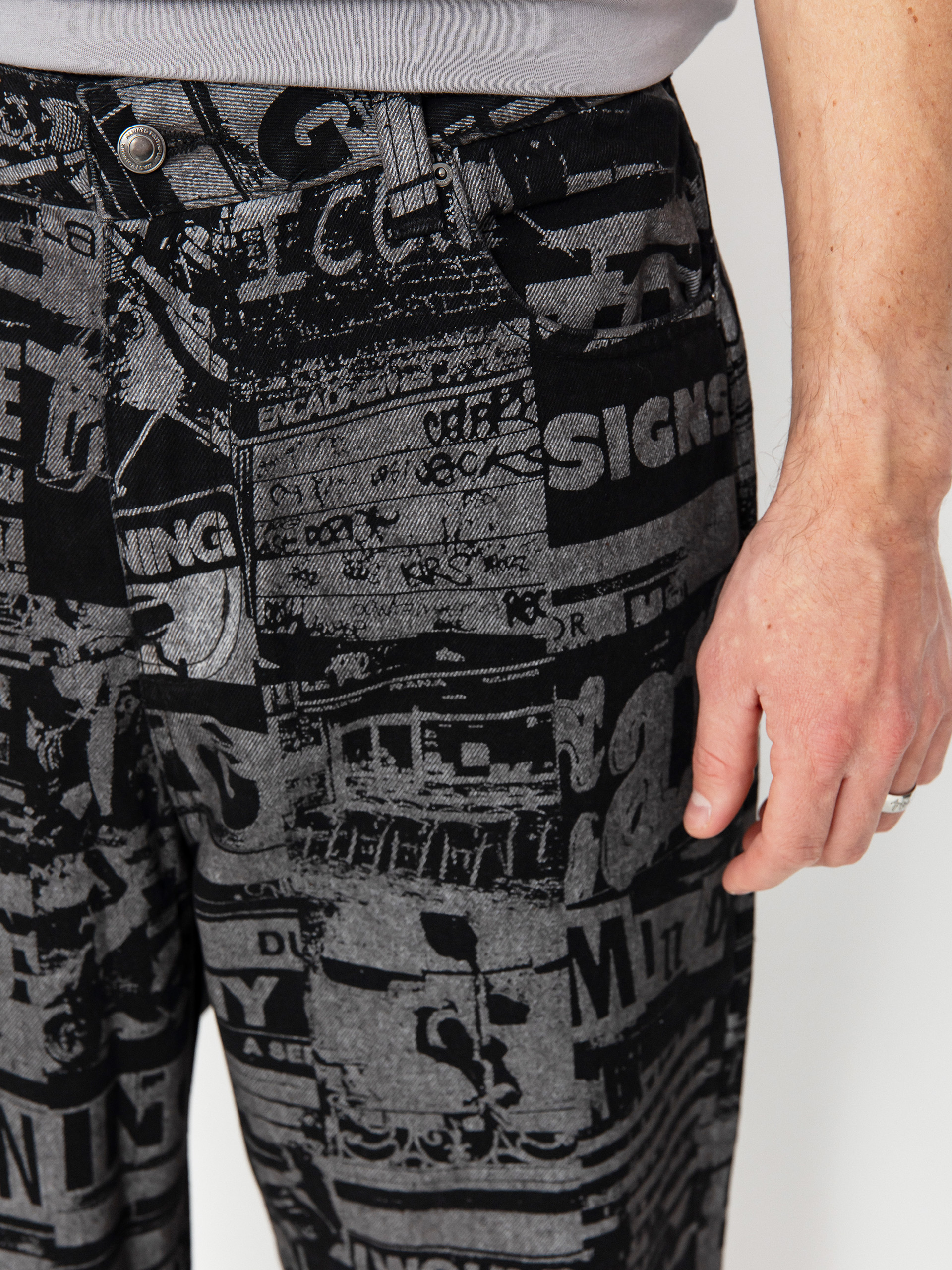 Wasted Paris Mind Casper Hose (faded black/black)