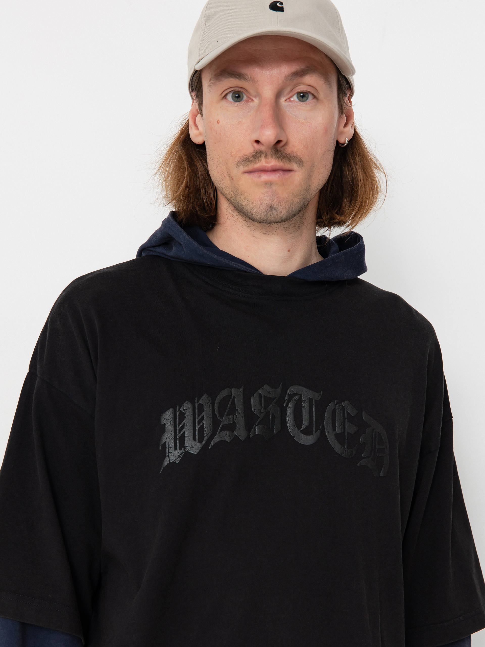 Wasted Paris Legacy Age HD Hoodie (faded black/faded night blue)