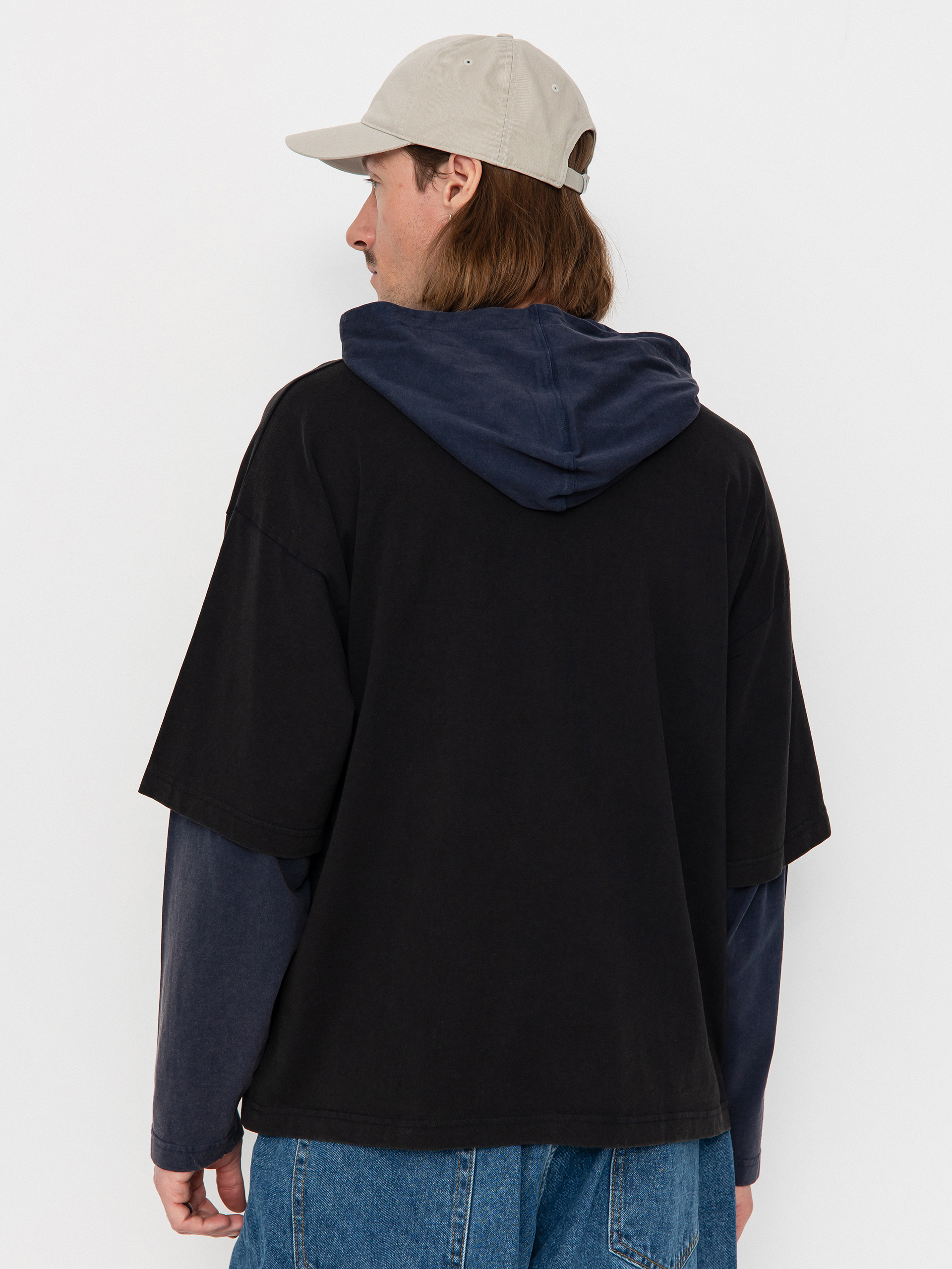 Wasted Paris Legacy Age HD Hoodie (faded black/faded night blue)