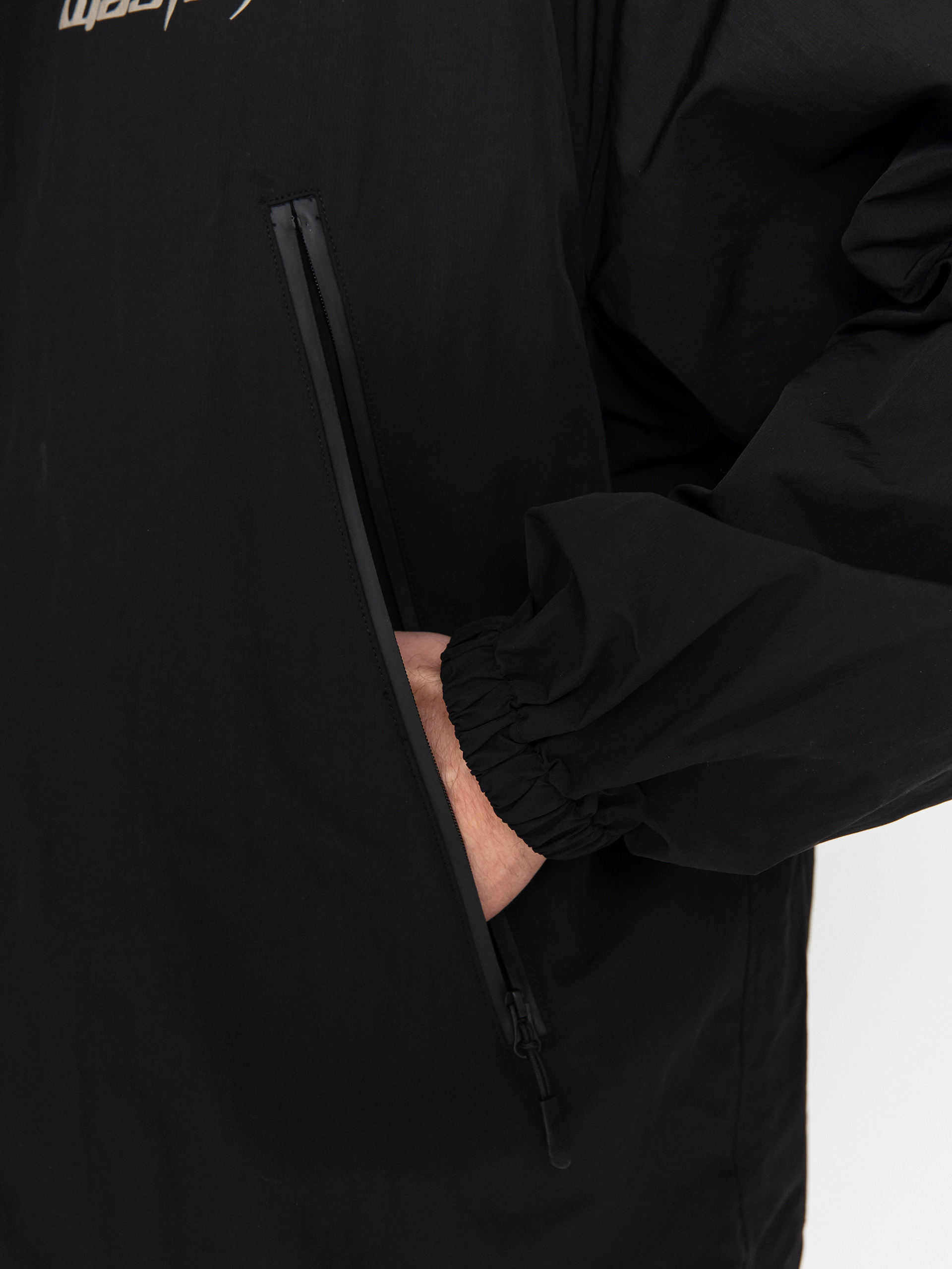 Wasted Paris Blade Windbreaker Jacke (black)