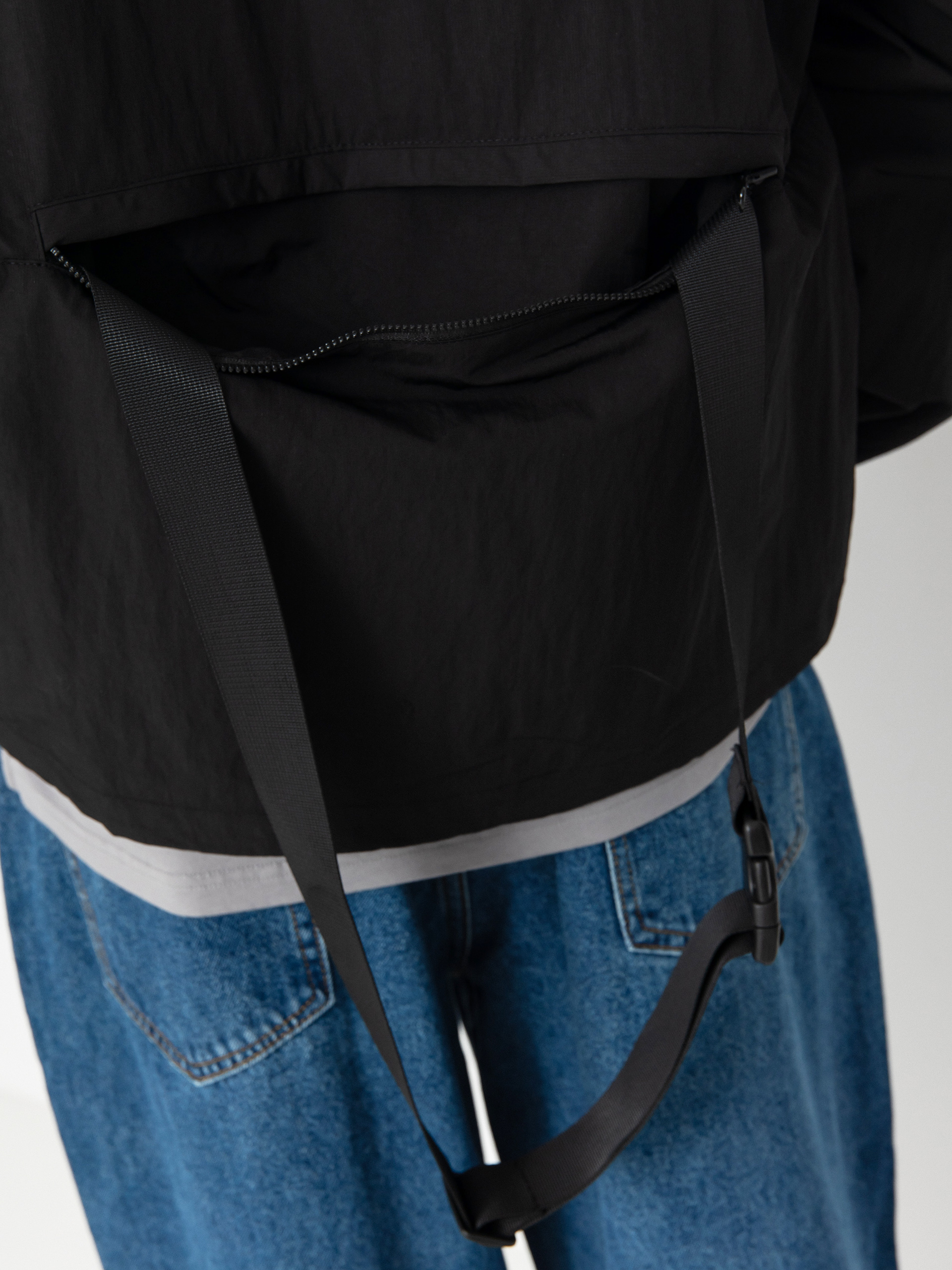 Wasted Paris Blade Windbreaker Jacke (black)