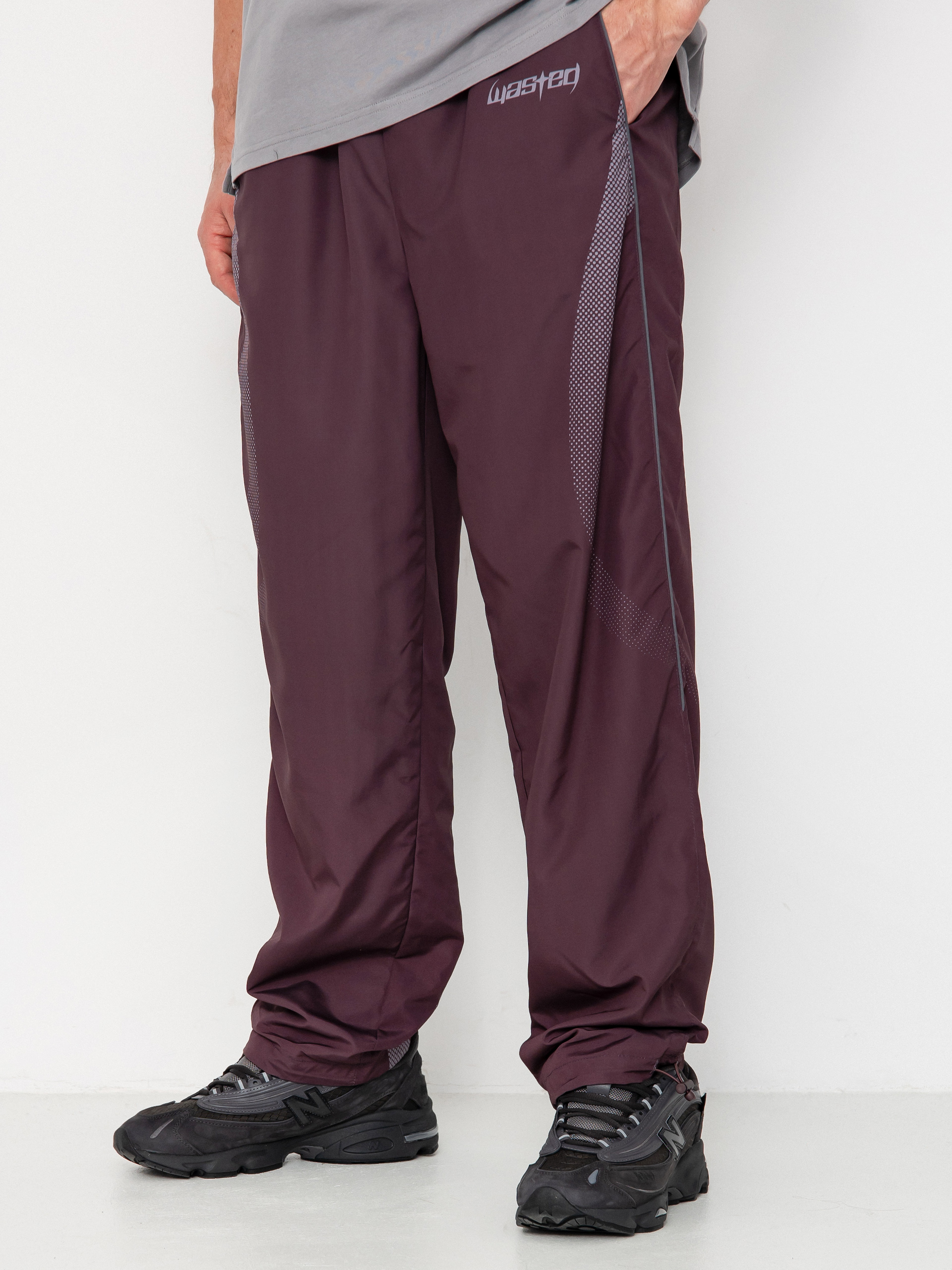Wasted Paris Blade Track Pants (night grey)