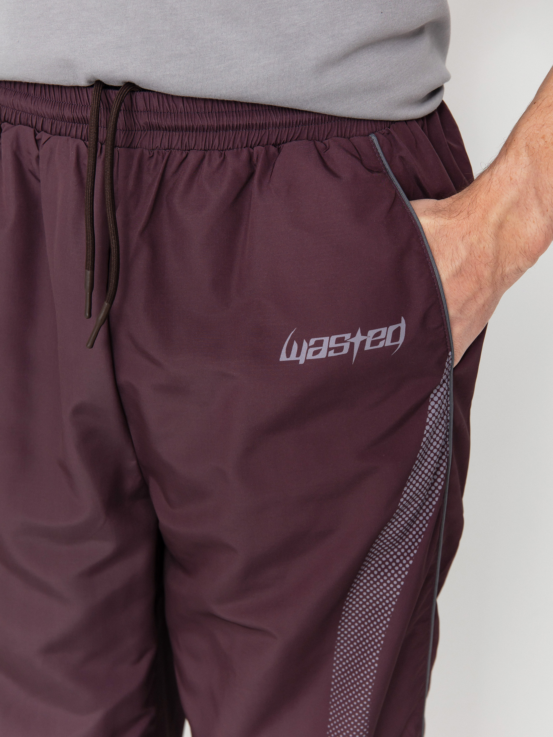 Wasted Paris Blade Track Pants (night grey)